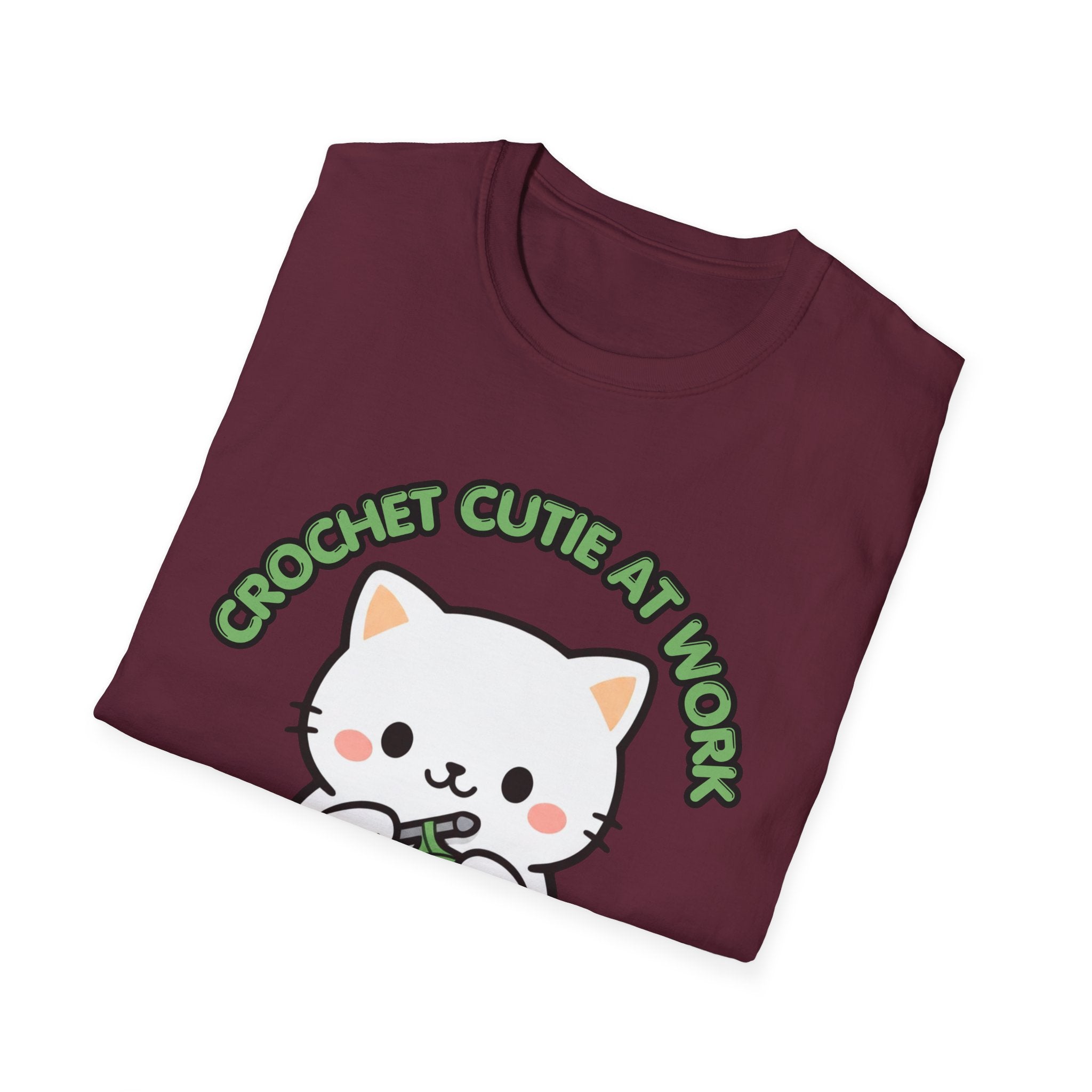 Crochet Cutie At Work T-Shirt