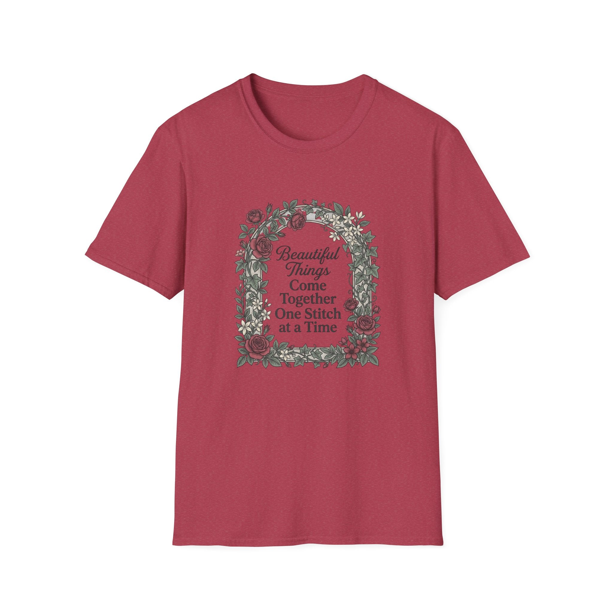 Beautiful Things Come Together One Stich at a Time T-Shirt