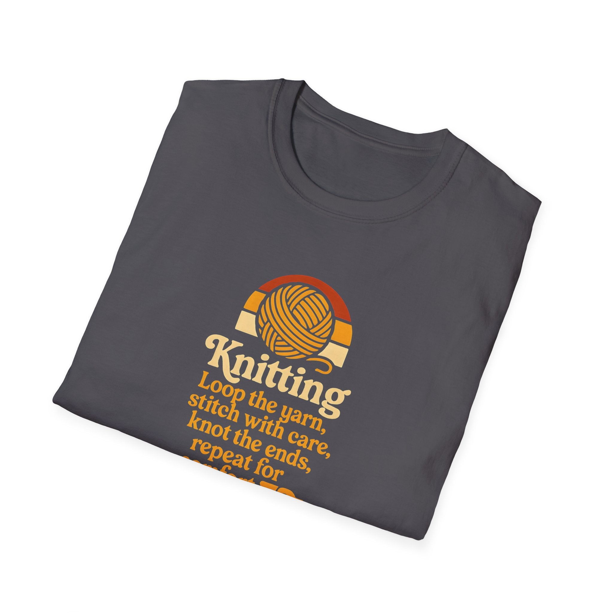 Knitting Yarn Ball T-Shirt