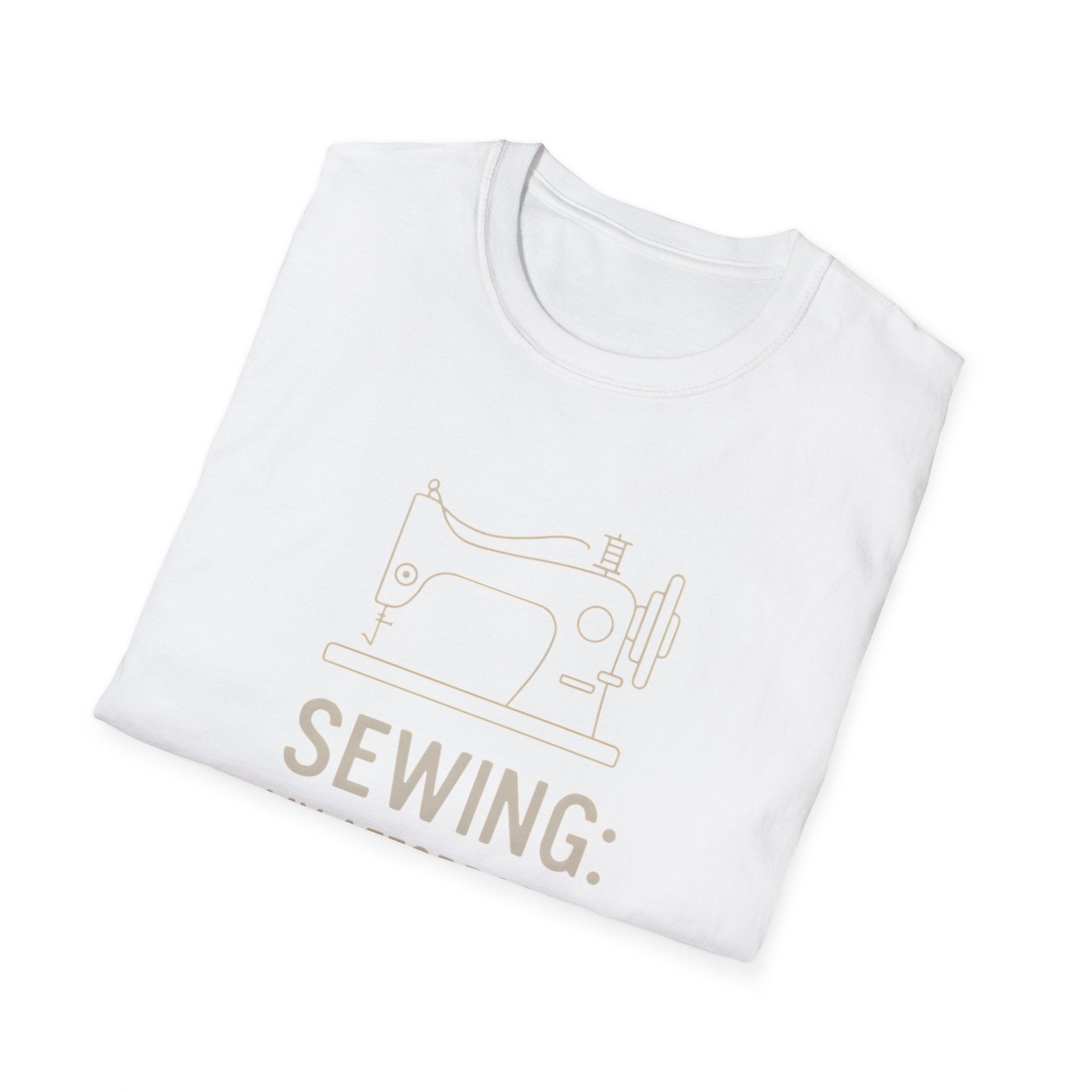 Affordable Sewing Therapy T-Shirt