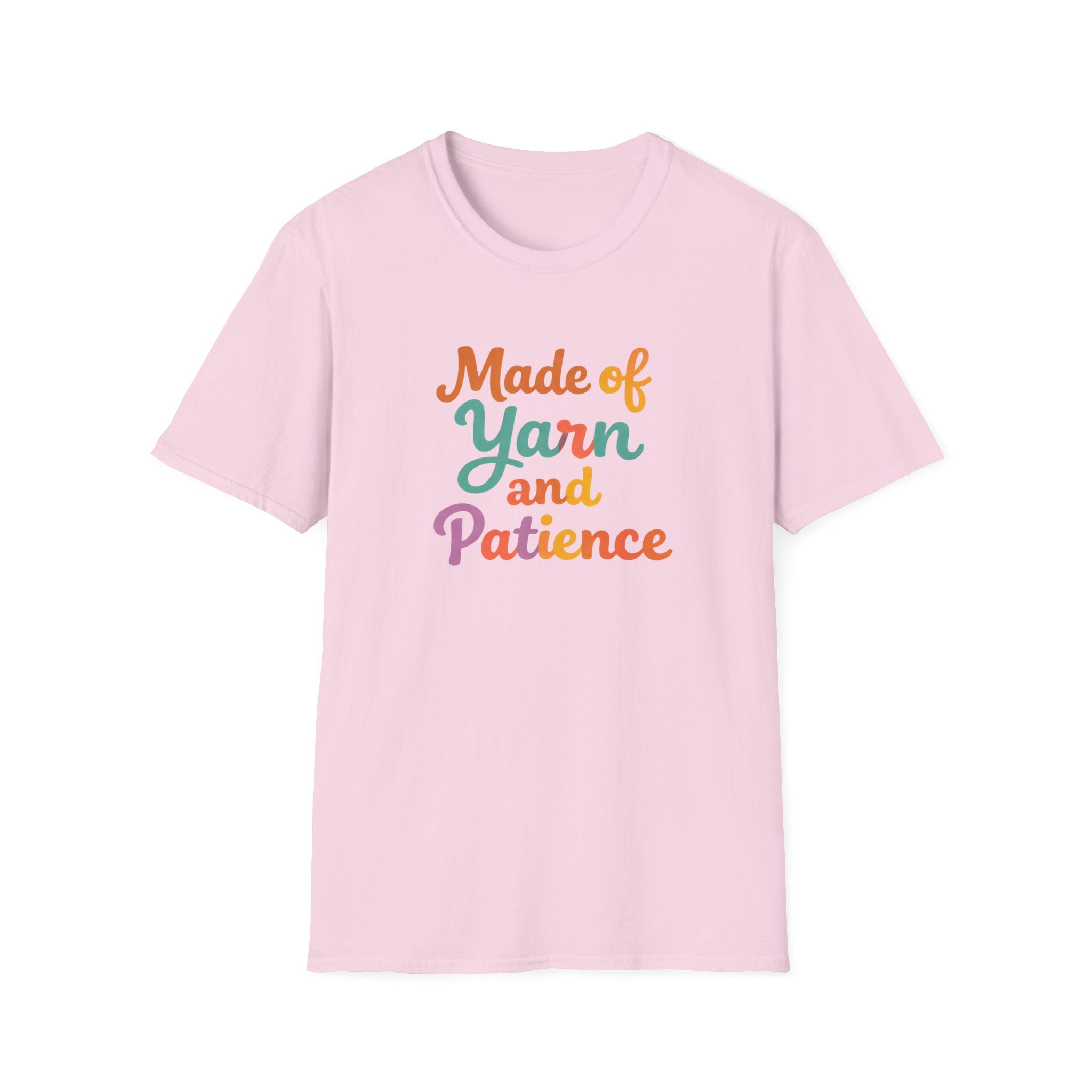 Made of Yarn and Patience T-Shirt