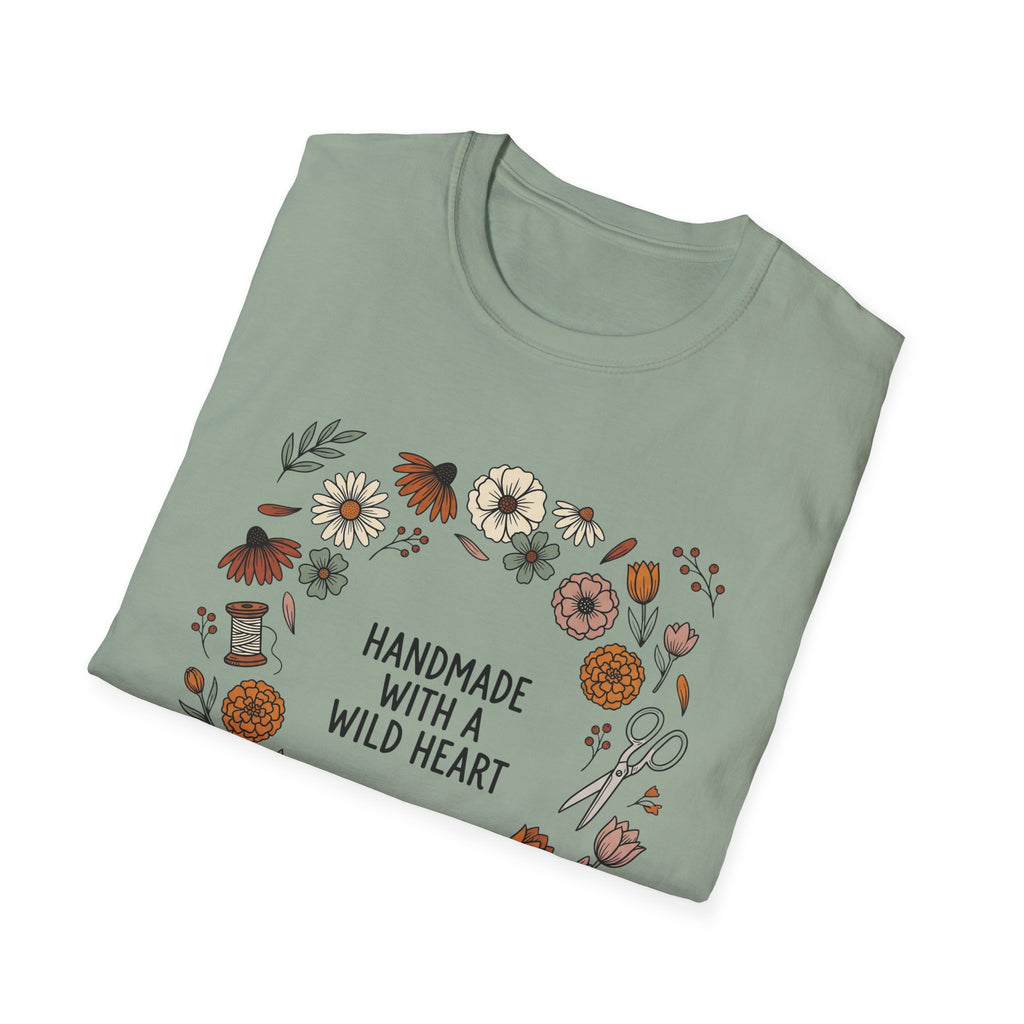Handmade With A Wild Heart T-Shirt