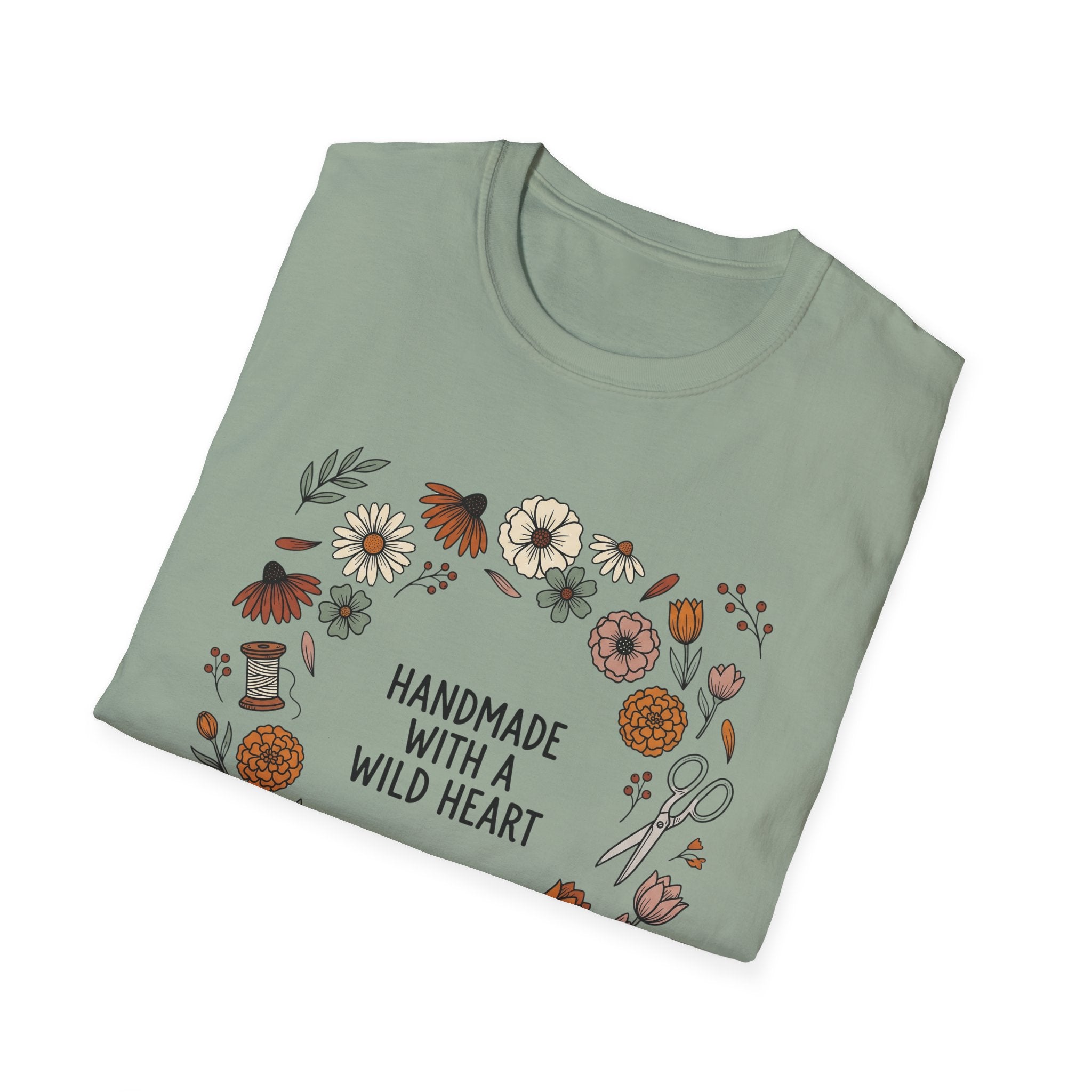 Handmade With A Wild Heart T-Shirt