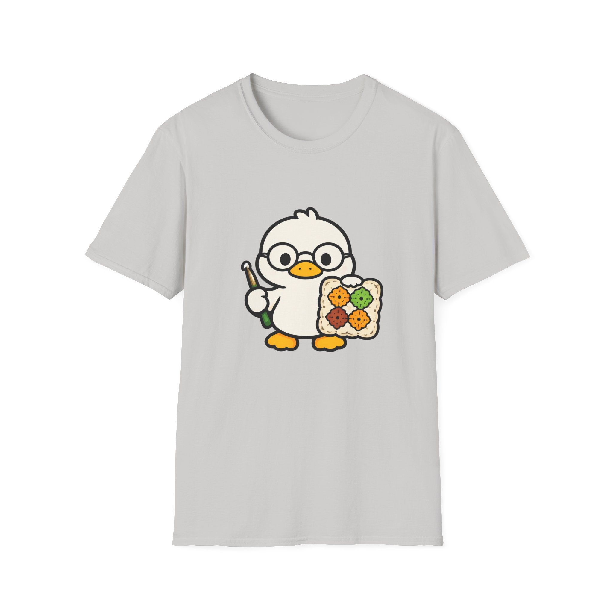 Crocheting Duck T-Shirt