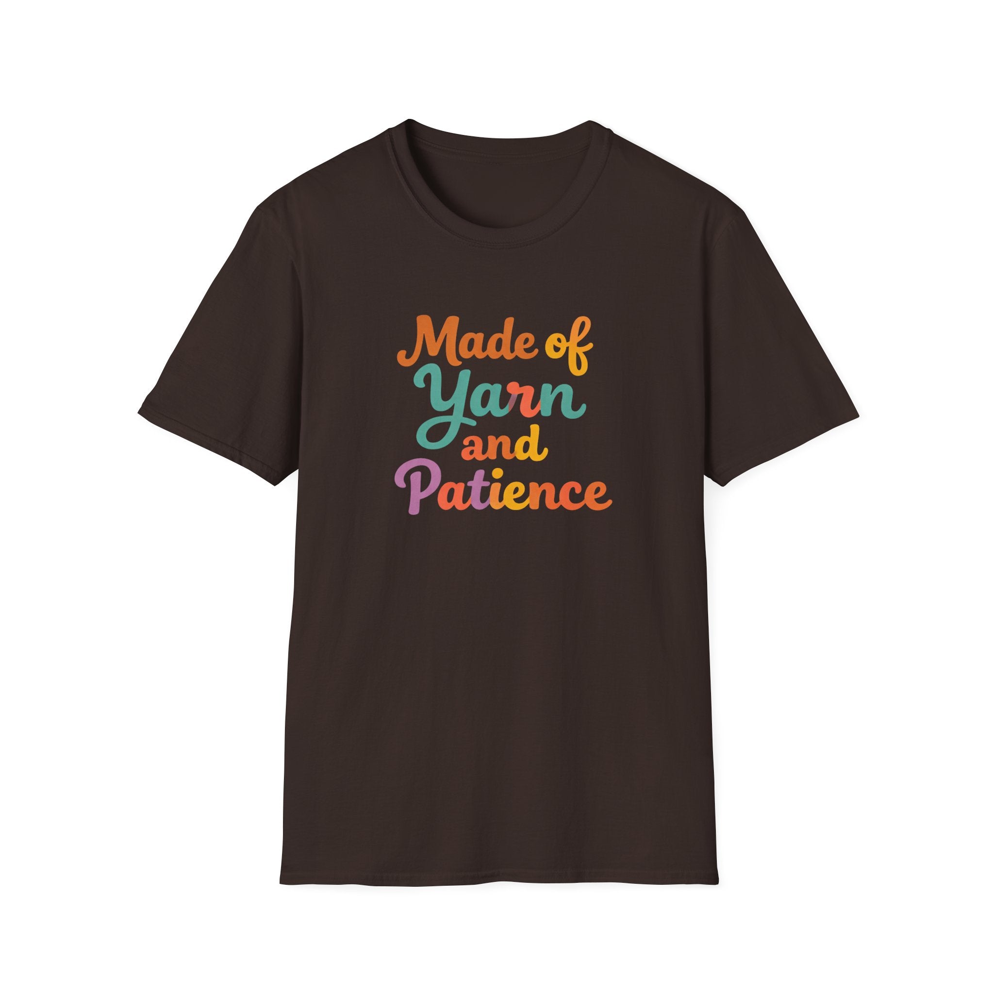 Made of Yarn and Patience T-Shirt