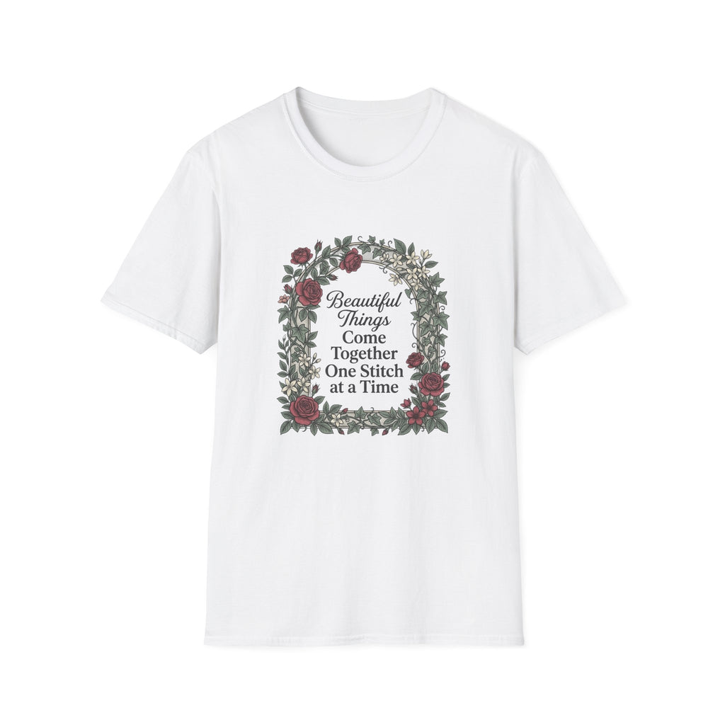 Beautiful Things Come Together One Stich at a Time T-Shirt