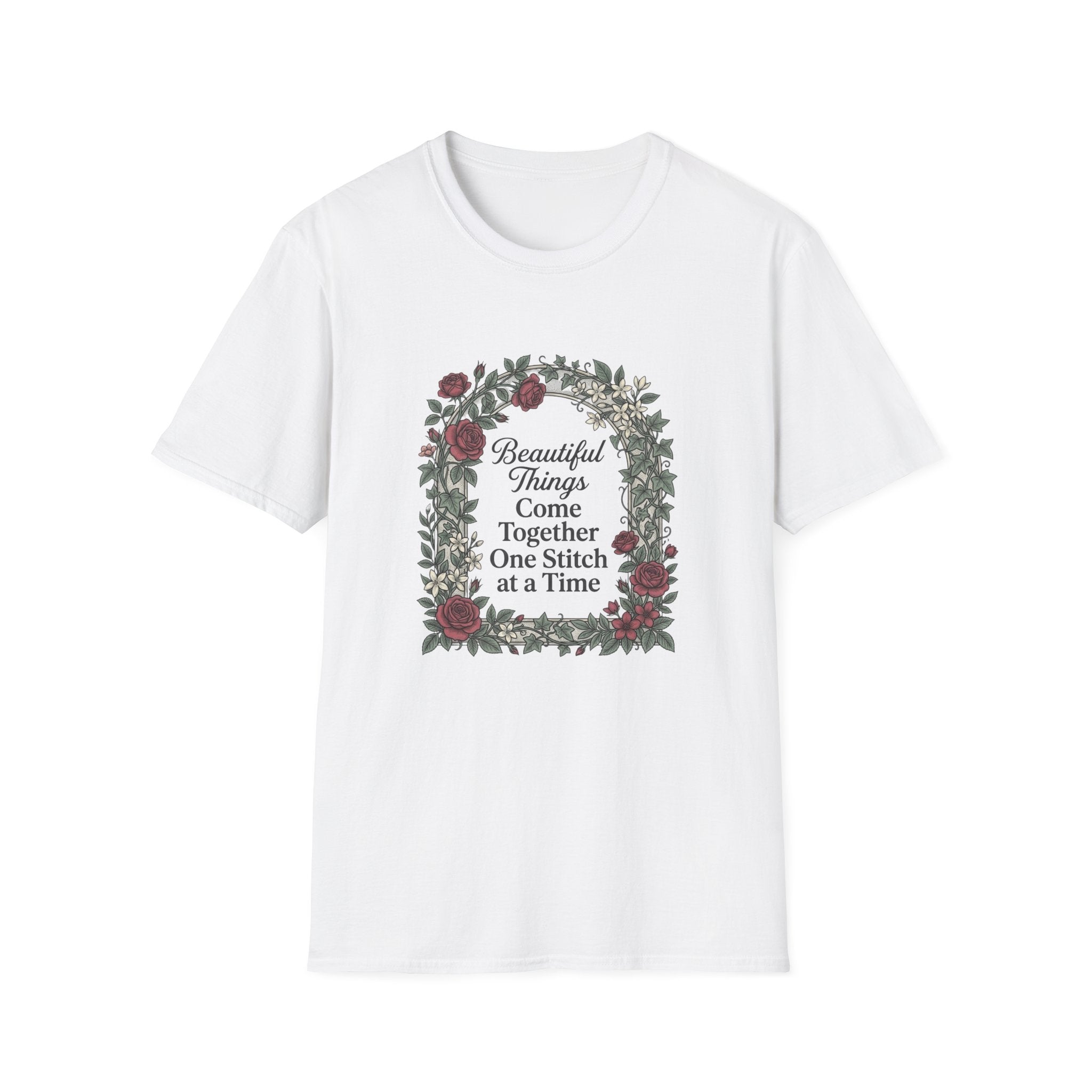 Beautiful Things Come Together One Stich at a Time T-Shirt