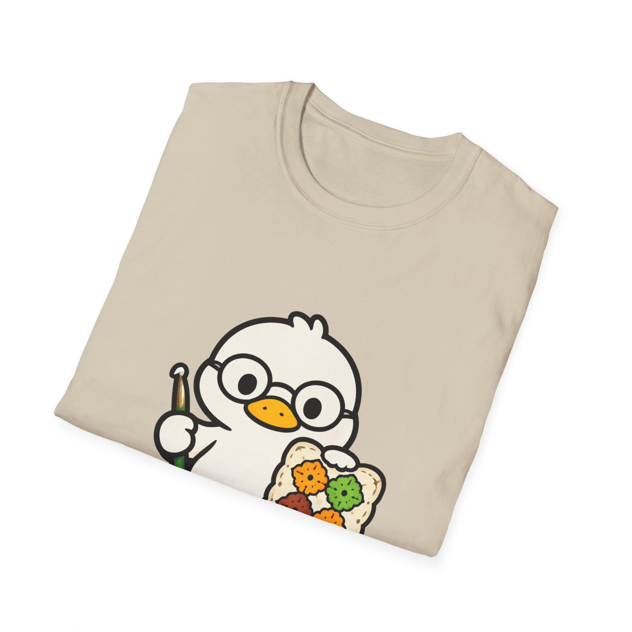 Crocheting Duck T-Shirt