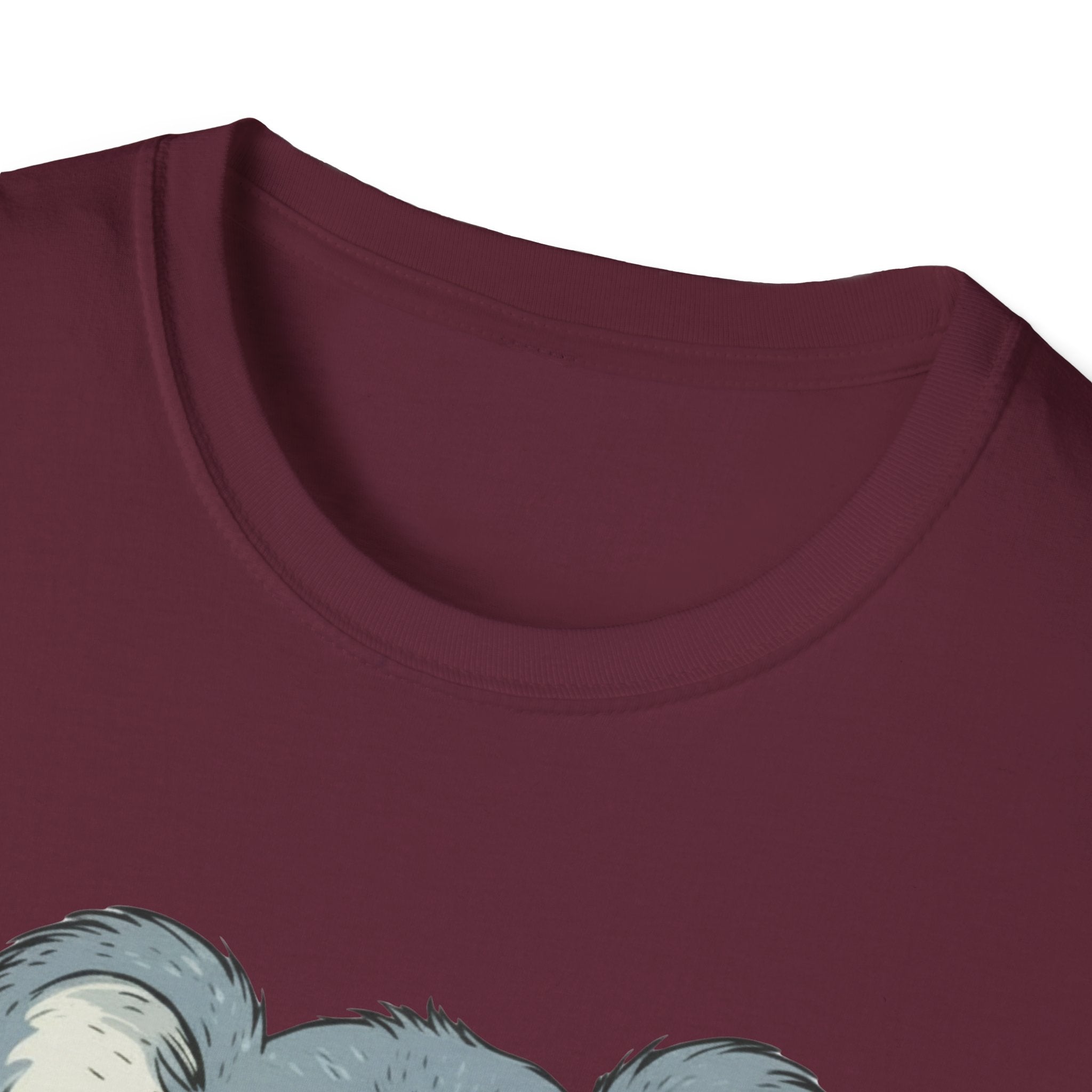 Koala Crocheting T-Shirt