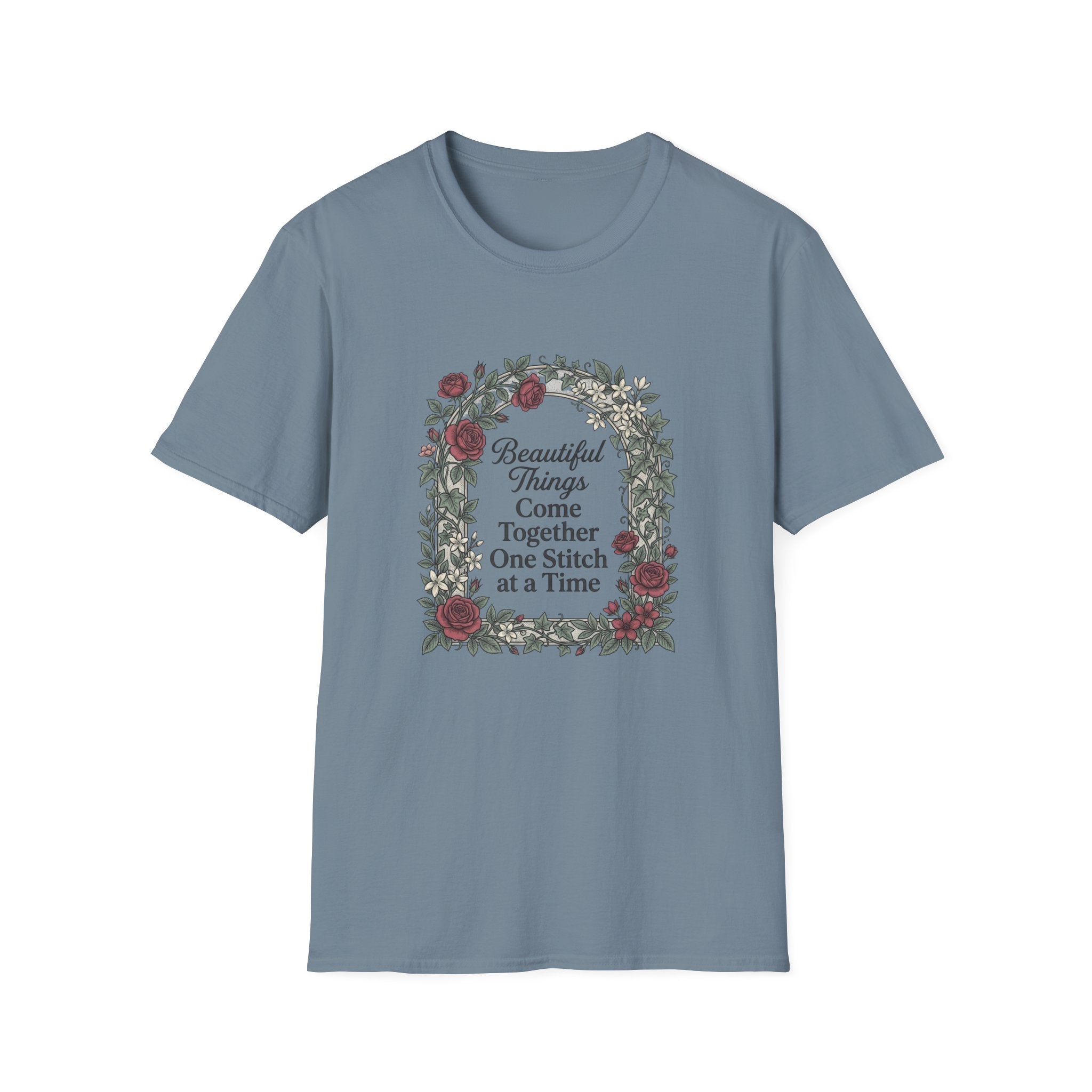 Beautiful Things Come Together One Stich at a Time T-Shirt