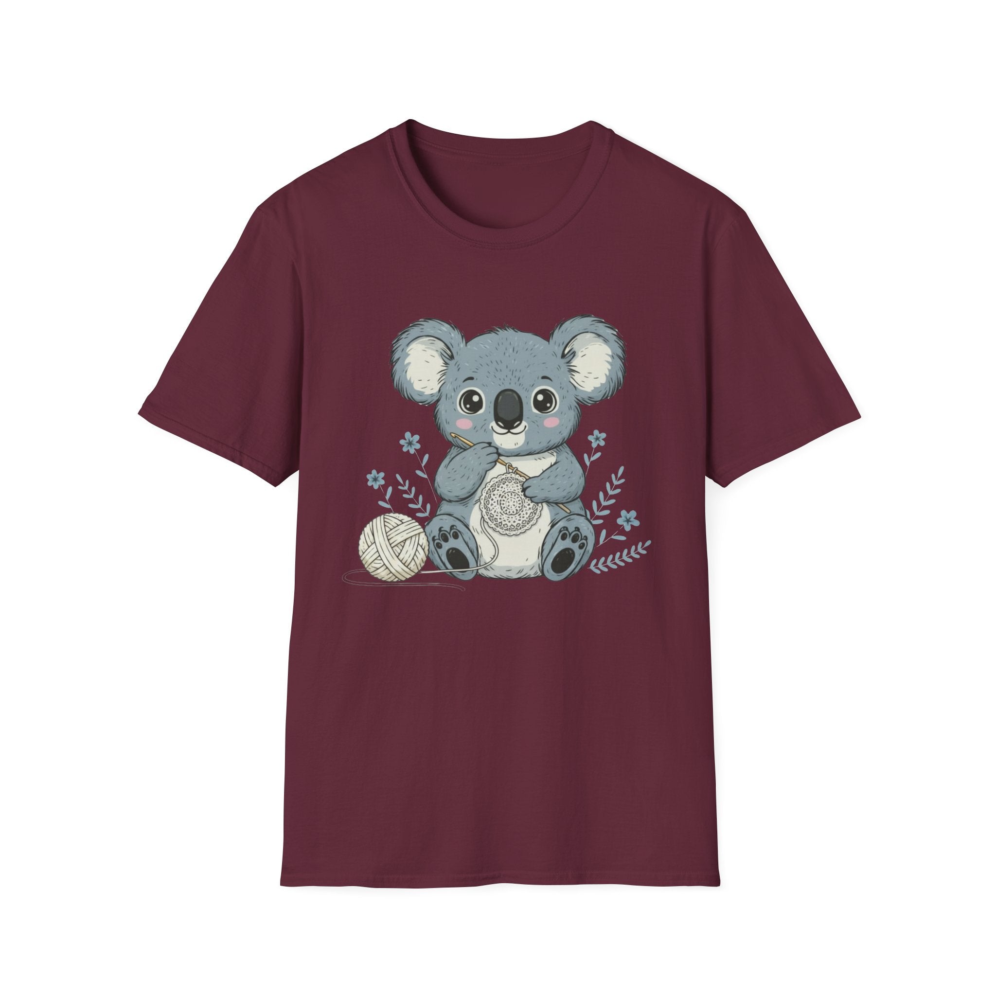 Koala Crocheting T-Shirt