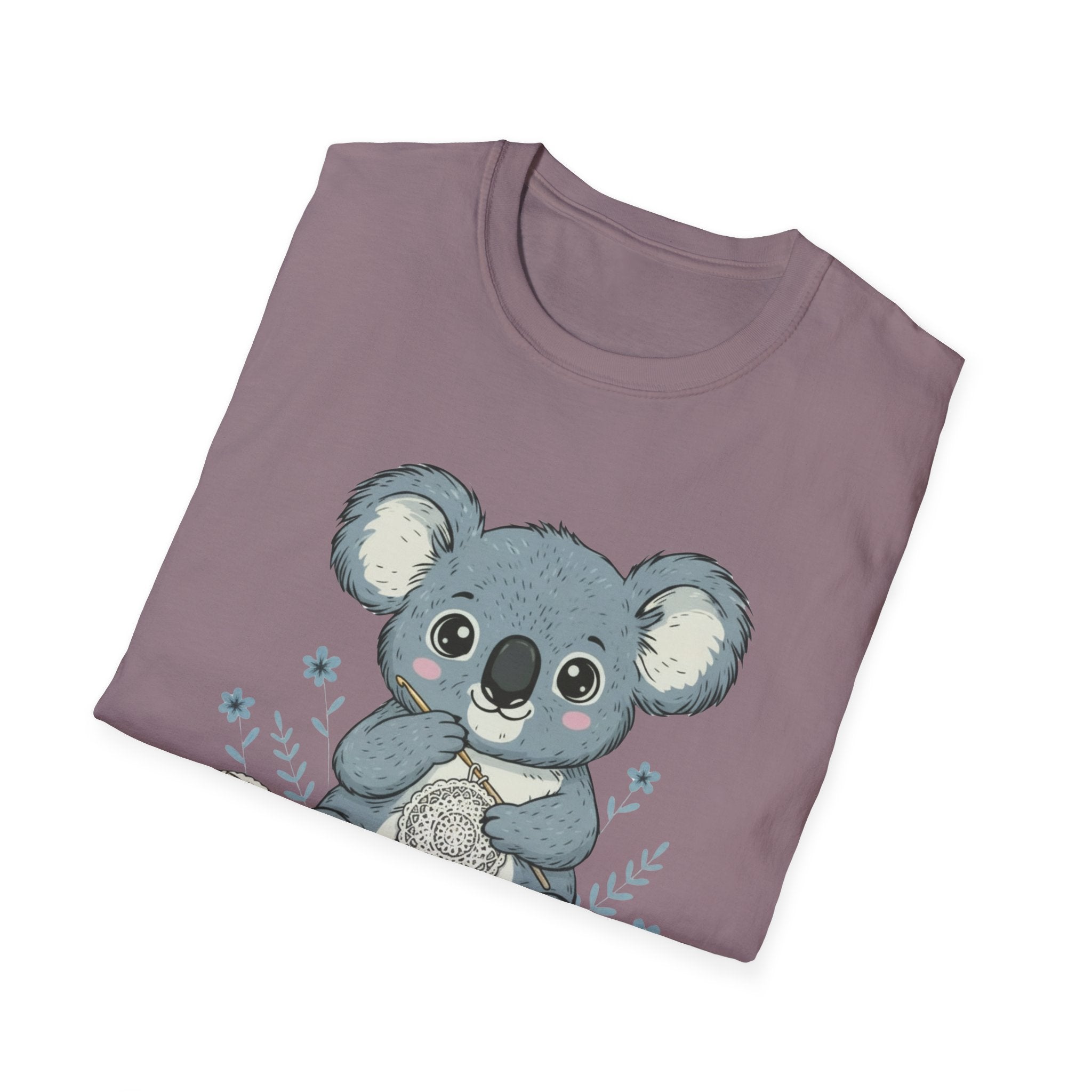 Koala Crocheting T-Shirt