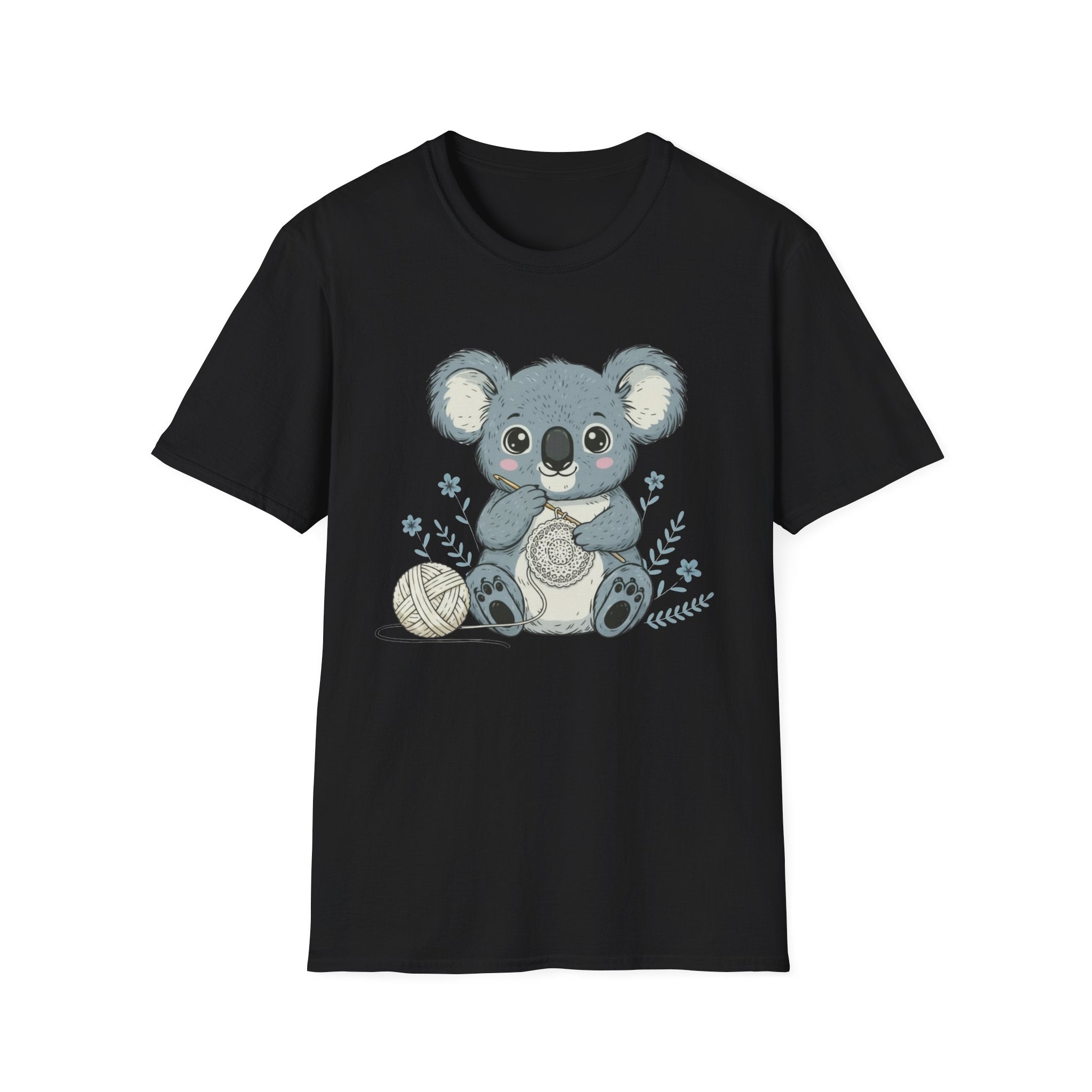 Koala Crocheting T-Shirt