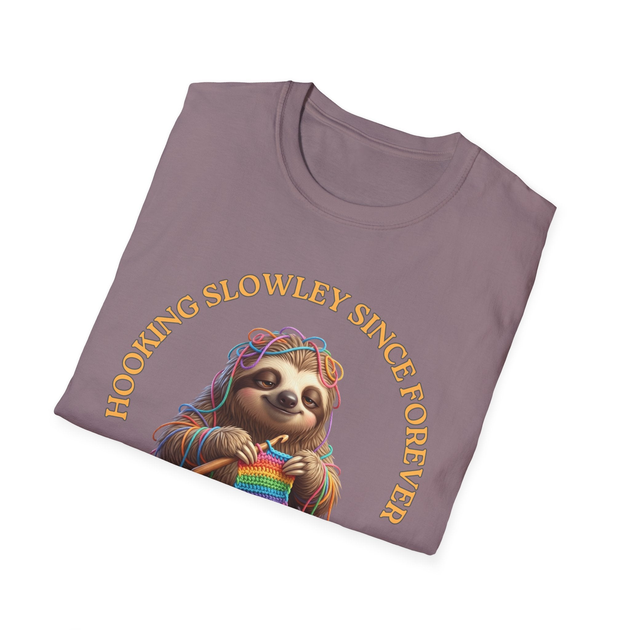 Hooking Slowly Since Forever T-Shirt