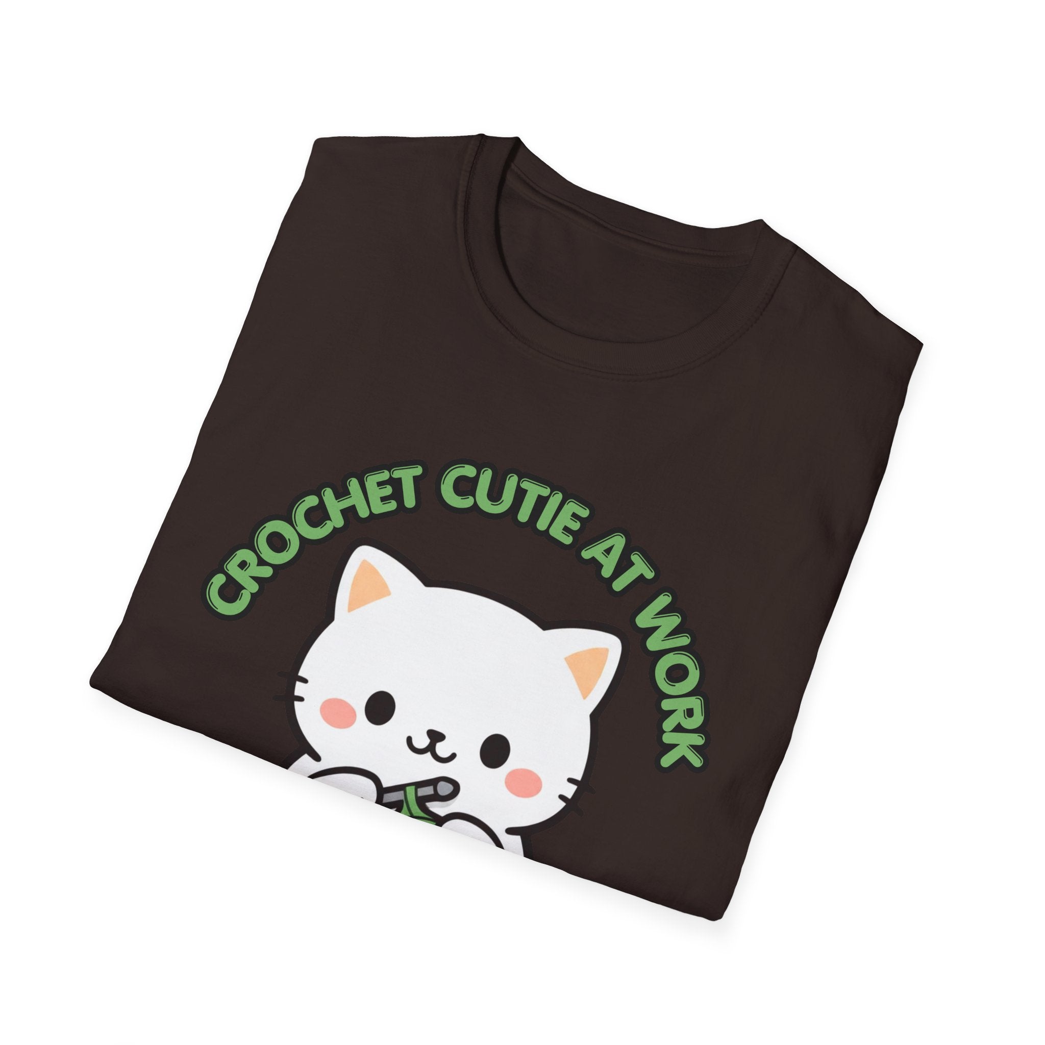 Crochet Cutie At Work T-Shirt