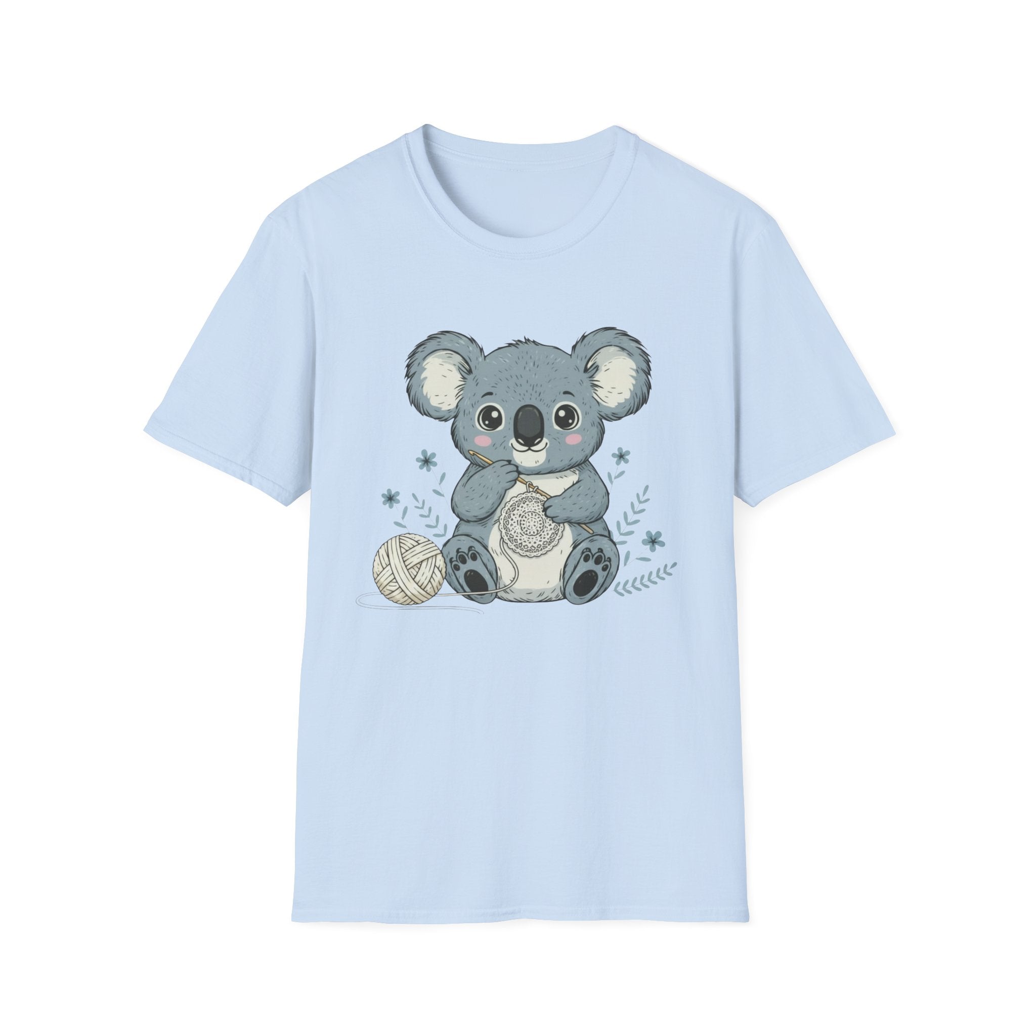 Koala Crocheting T-Shirt