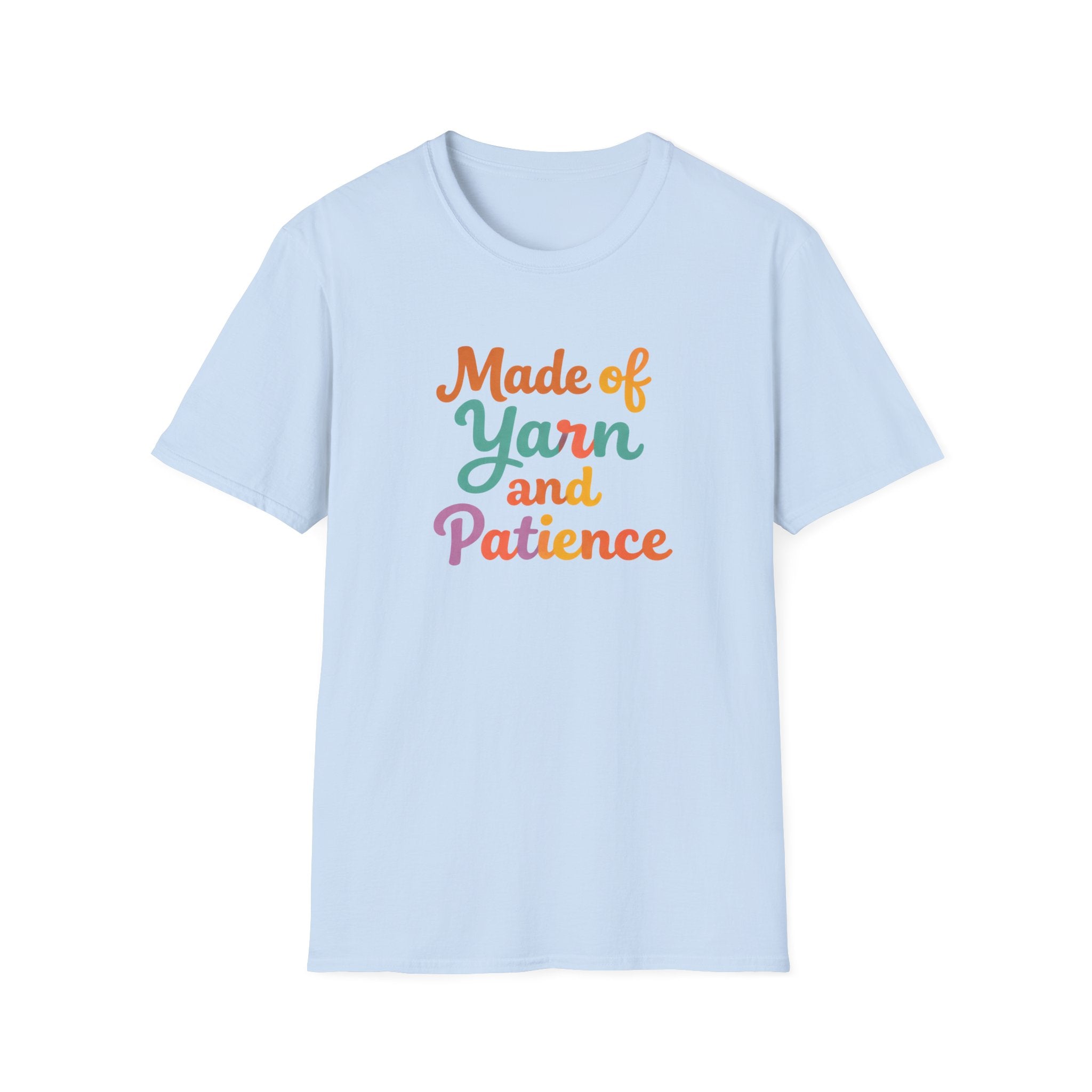 Made of Yarn and Patience T-Shirt