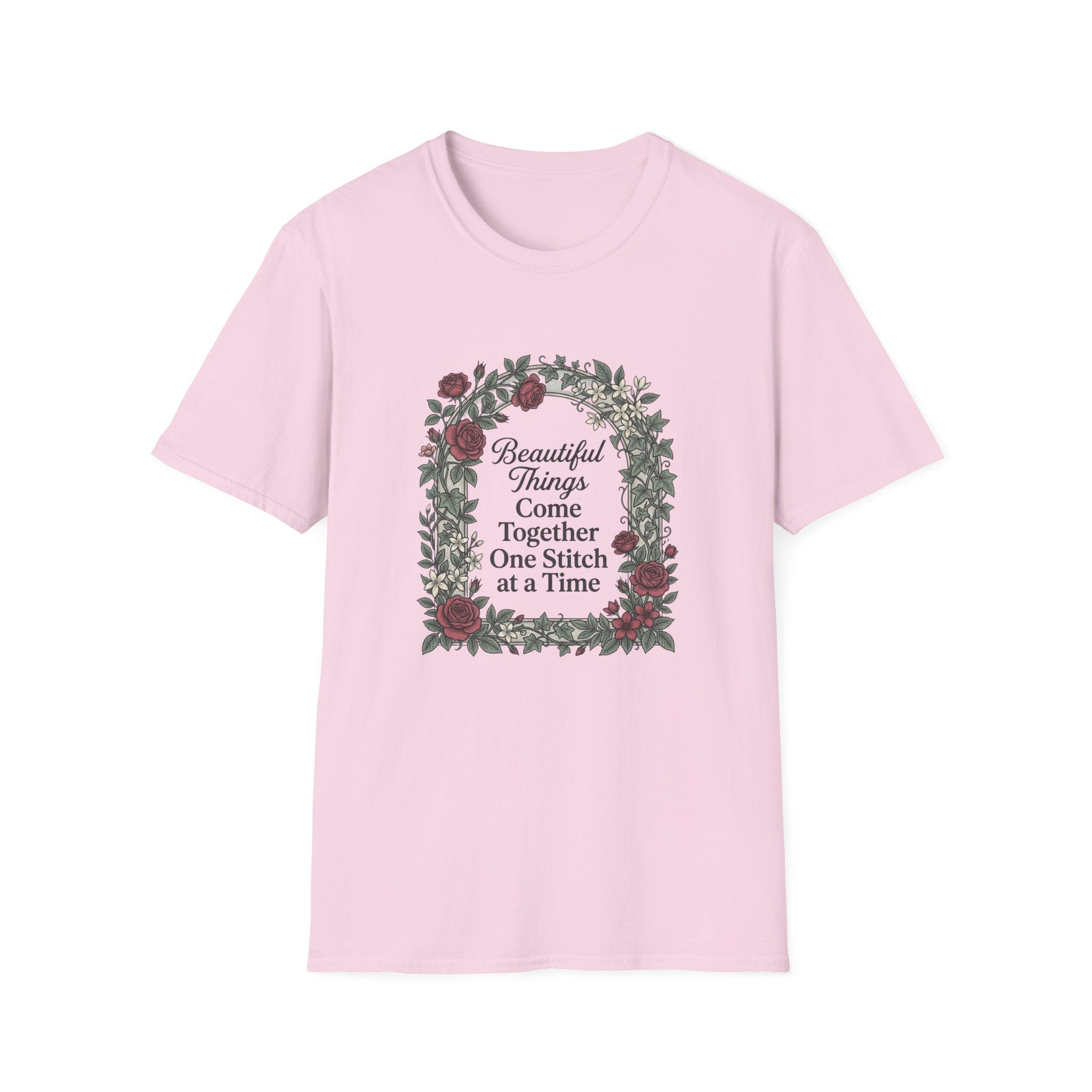 Beautiful Things Come Together One Stich at a Time T-Shirt