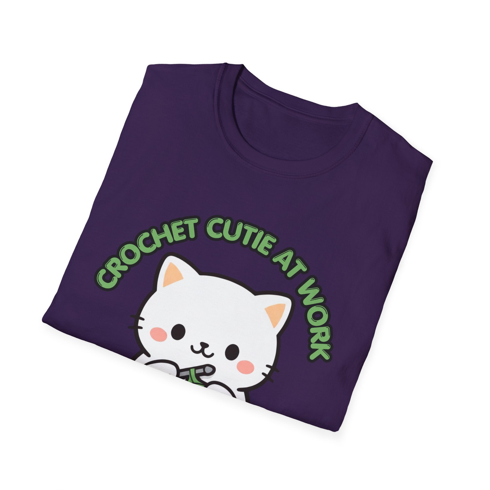 Crochet Cutie At Work T-Shirt