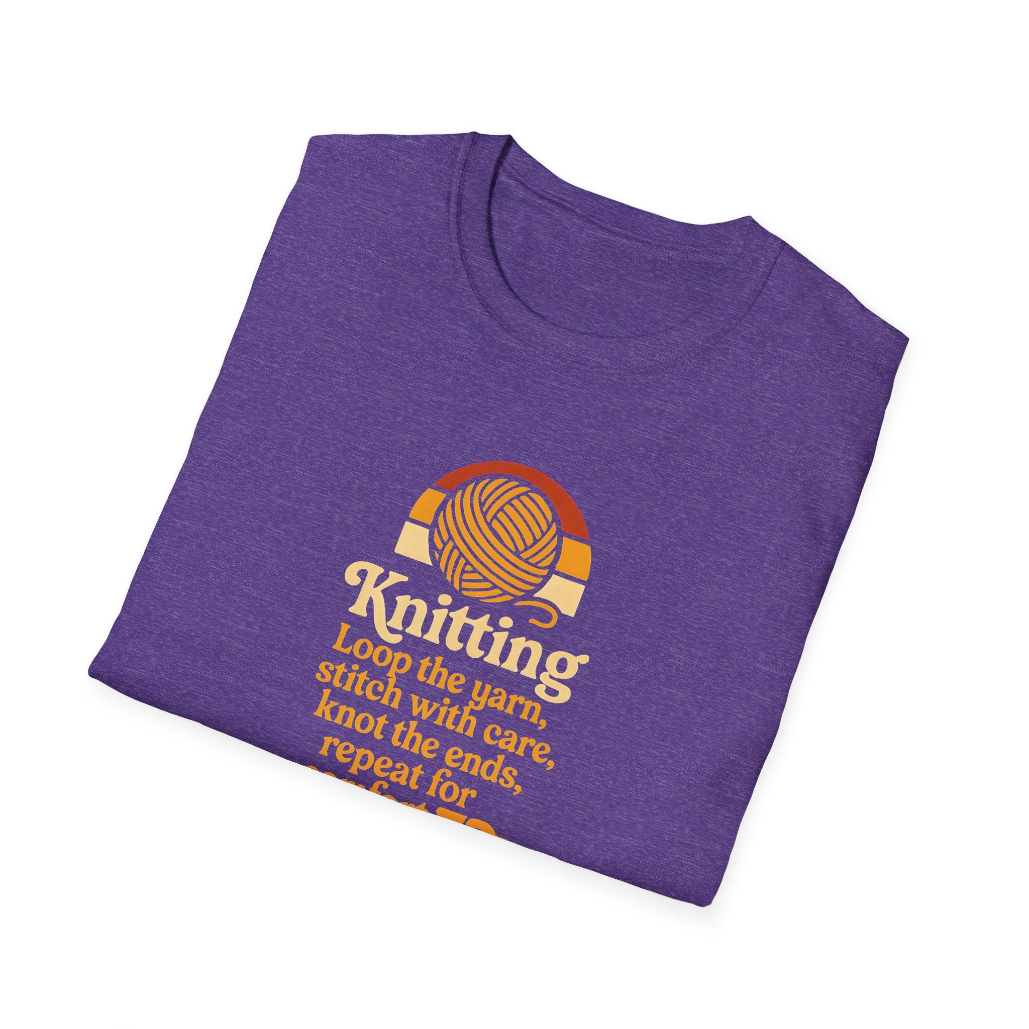 Knitting Yarn Ball T-Shirt