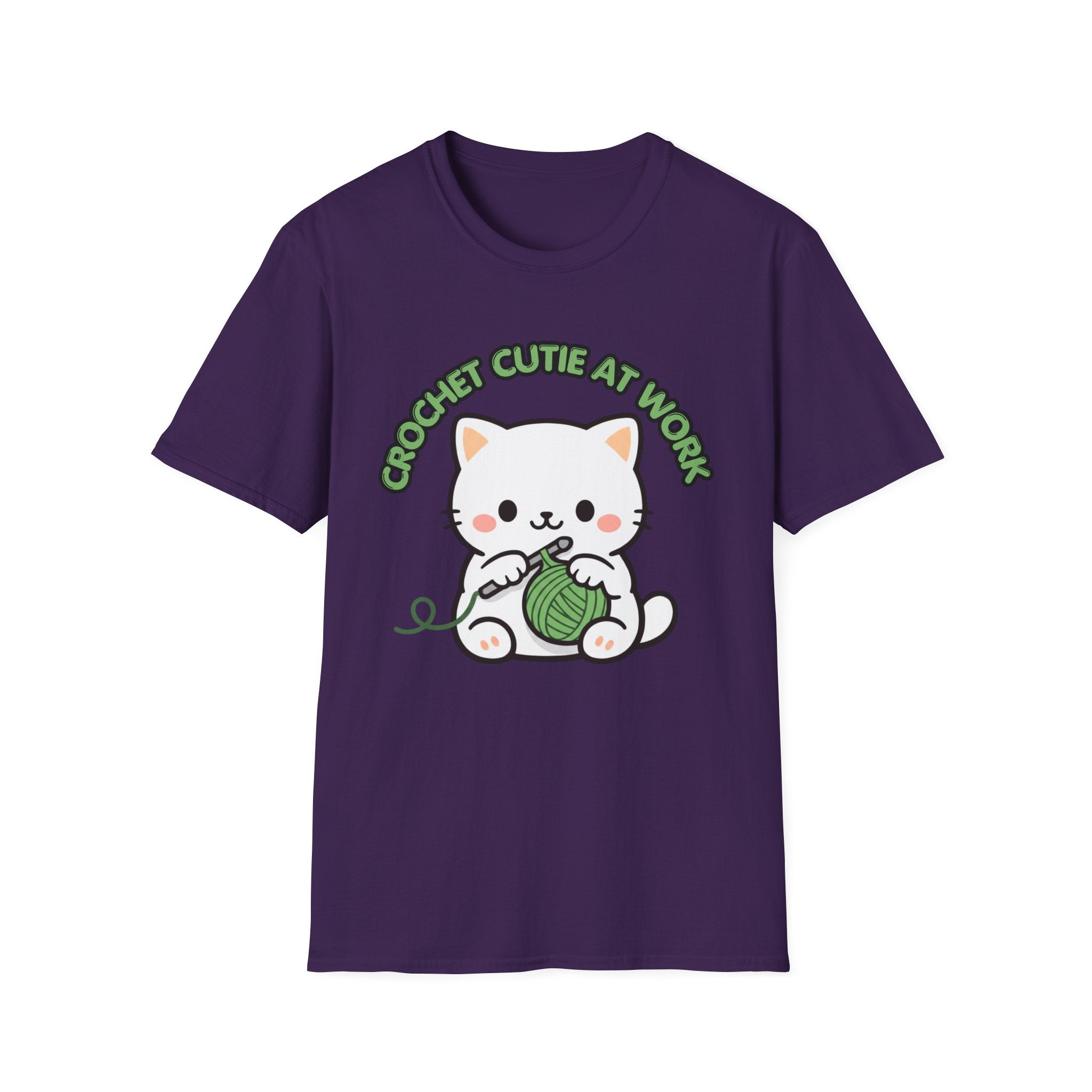 Crochet Cutie At Work T-Shirt