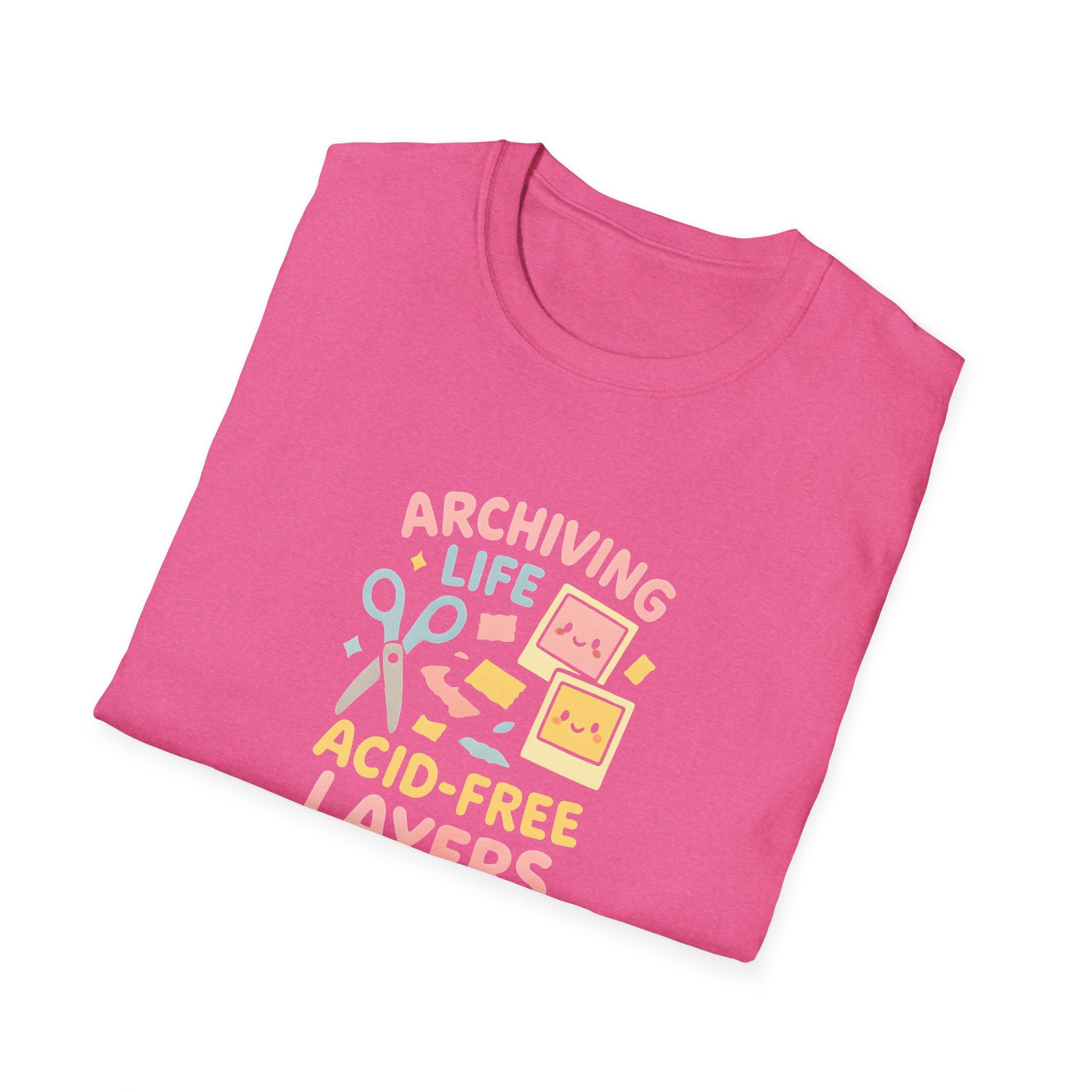 Acid-Free Life Archiving T-Shirt