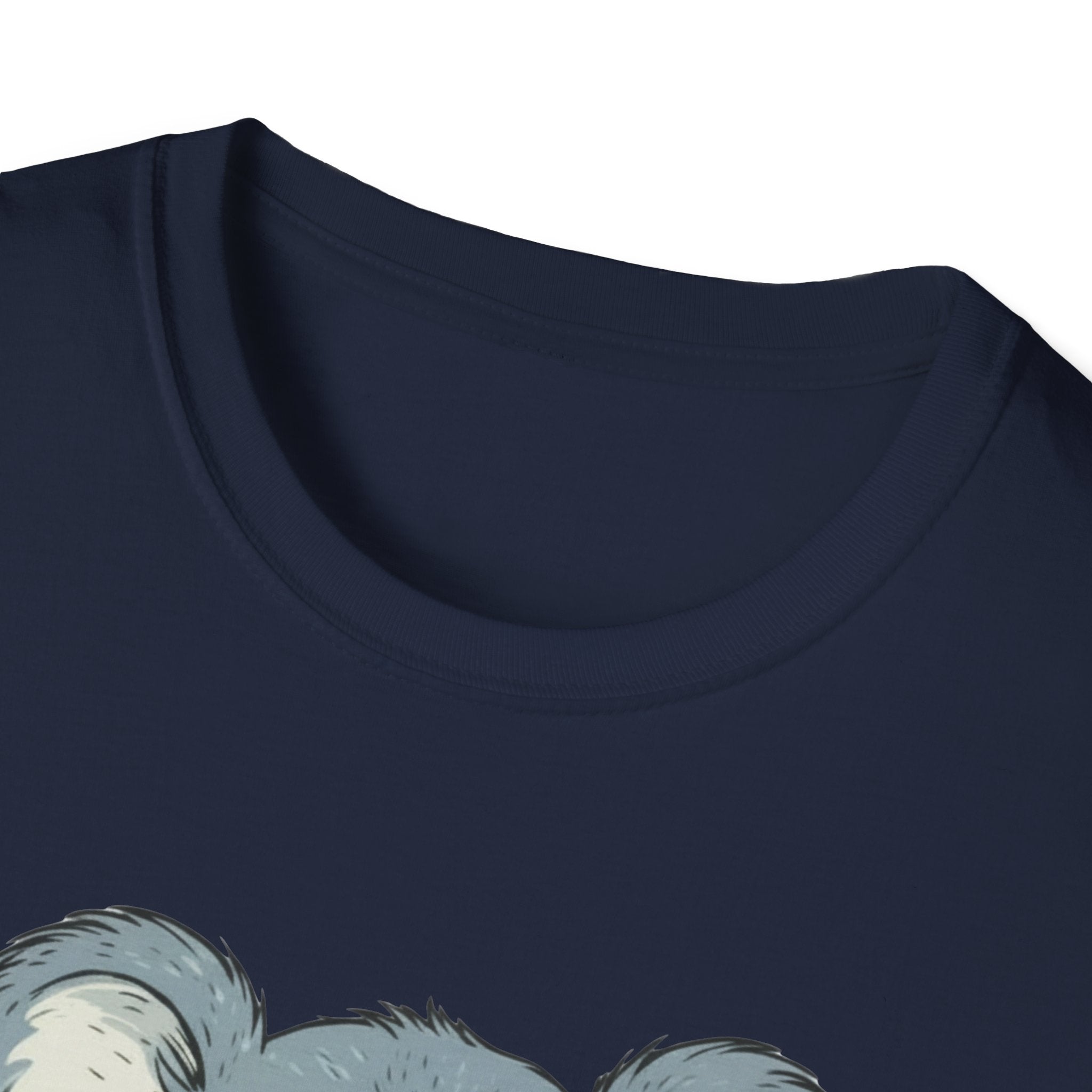 Koala Crocheting T-Shirt