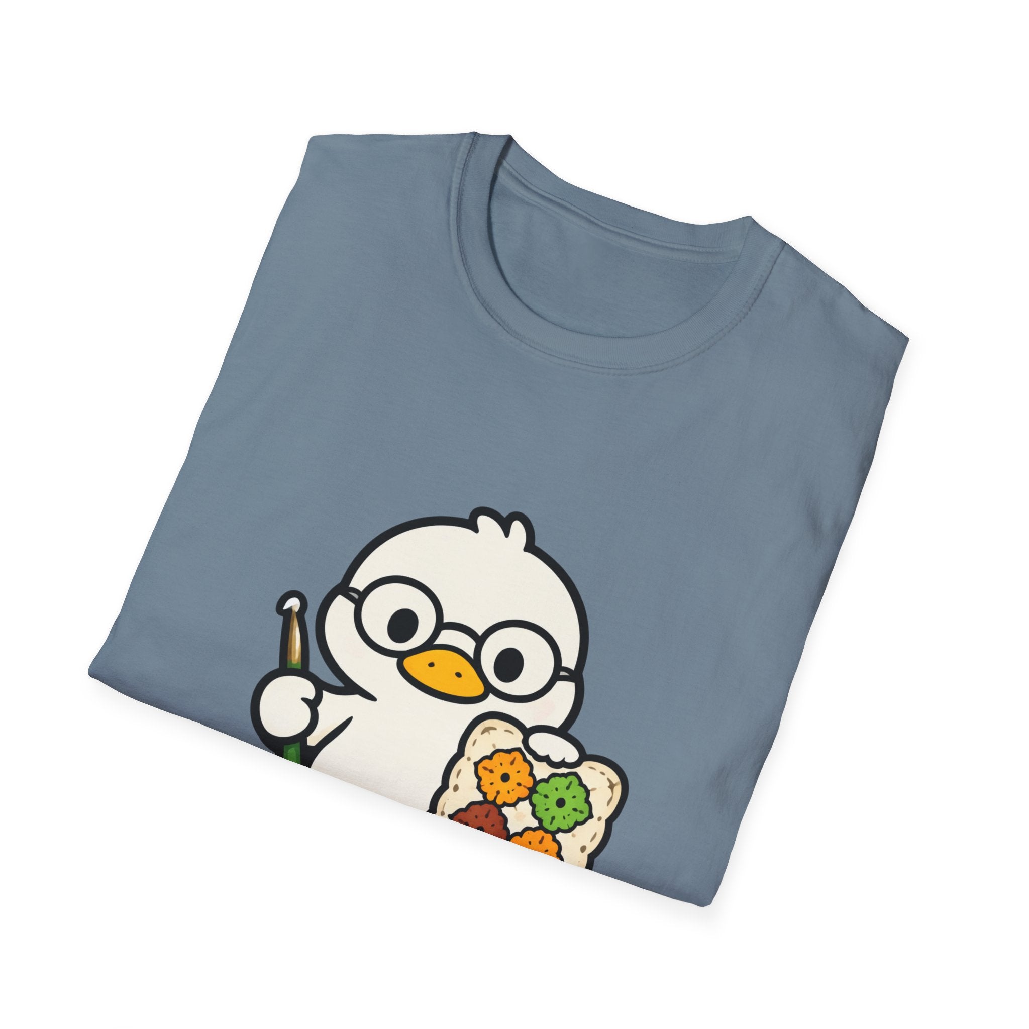 Crocheting Duck T-Shirt