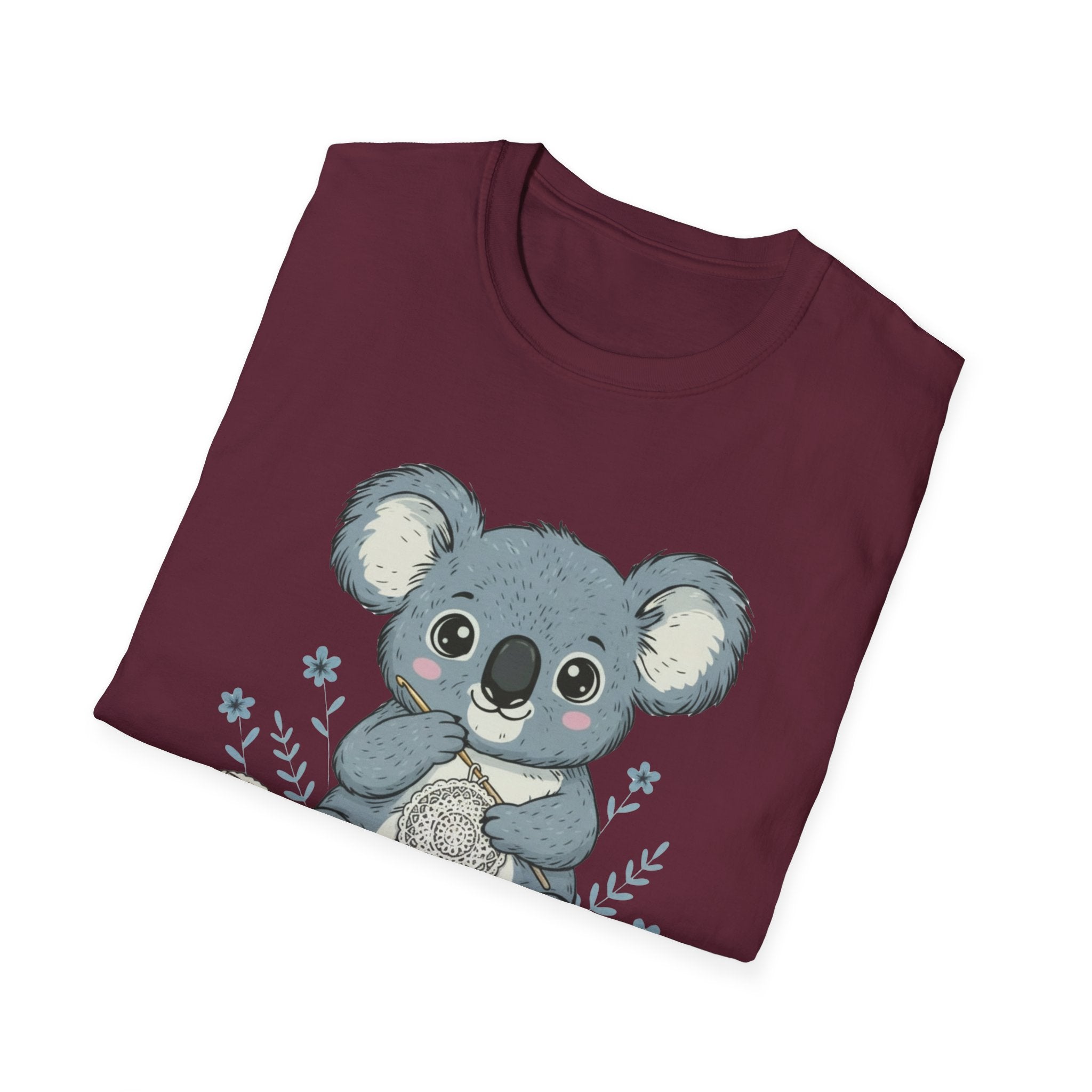 Koala Crocheting T-Shirt