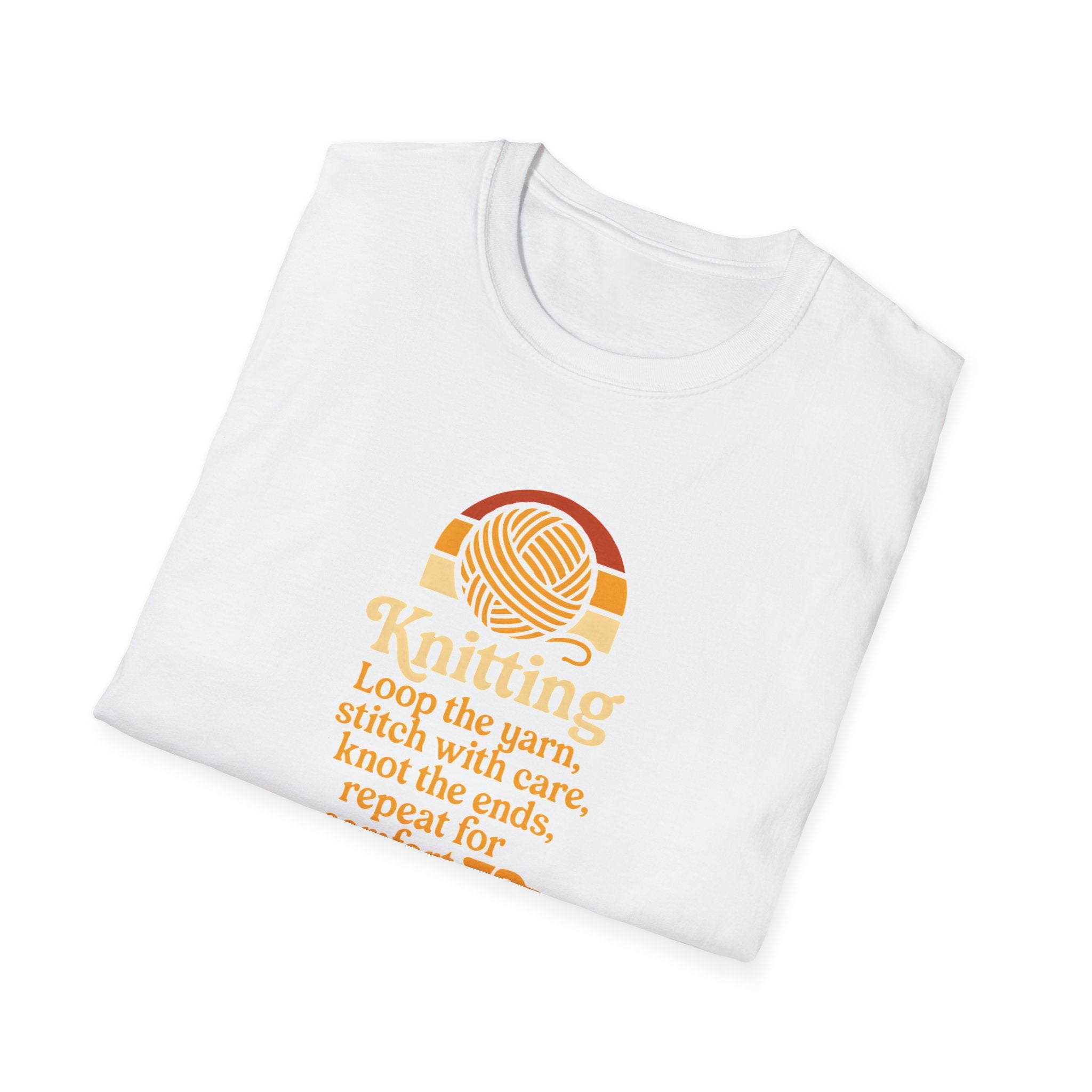 Knitting Yarn Ball T-Shirt