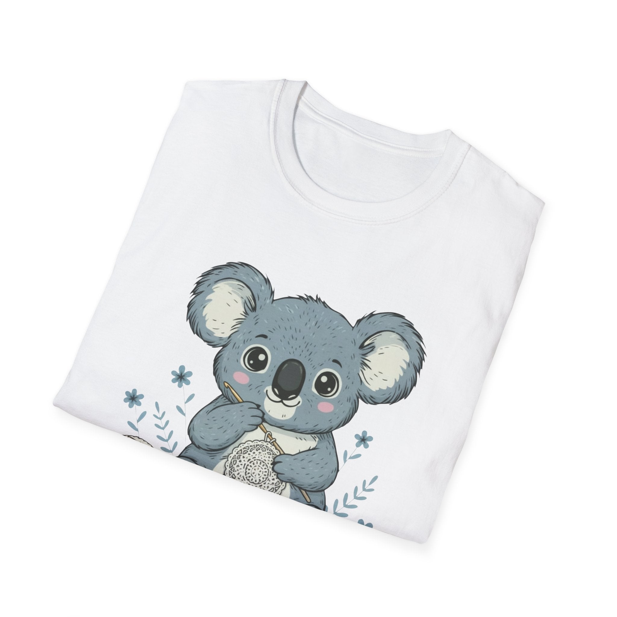 Koala Crocheting T-Shirt