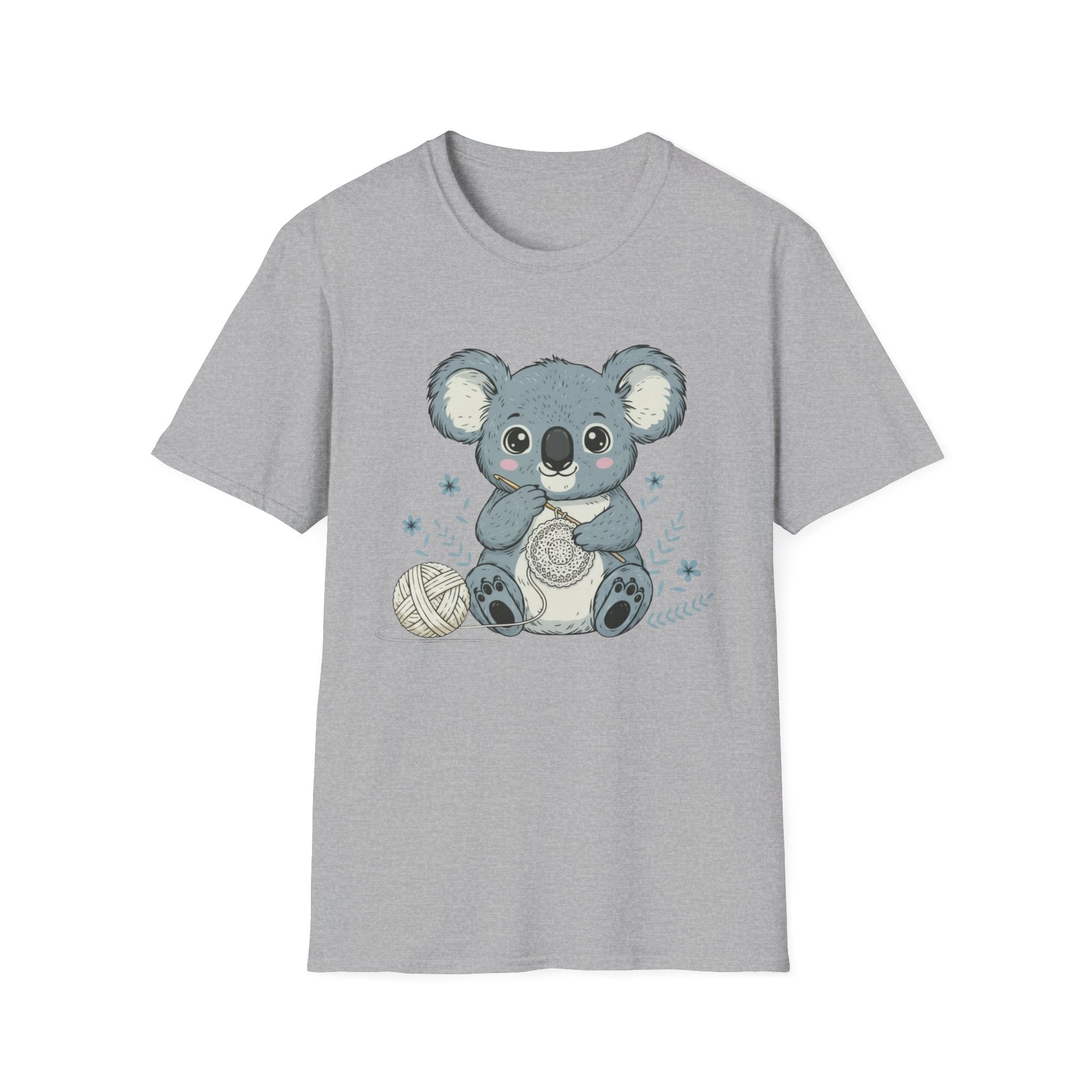 Koala Crocheting T-Shirt