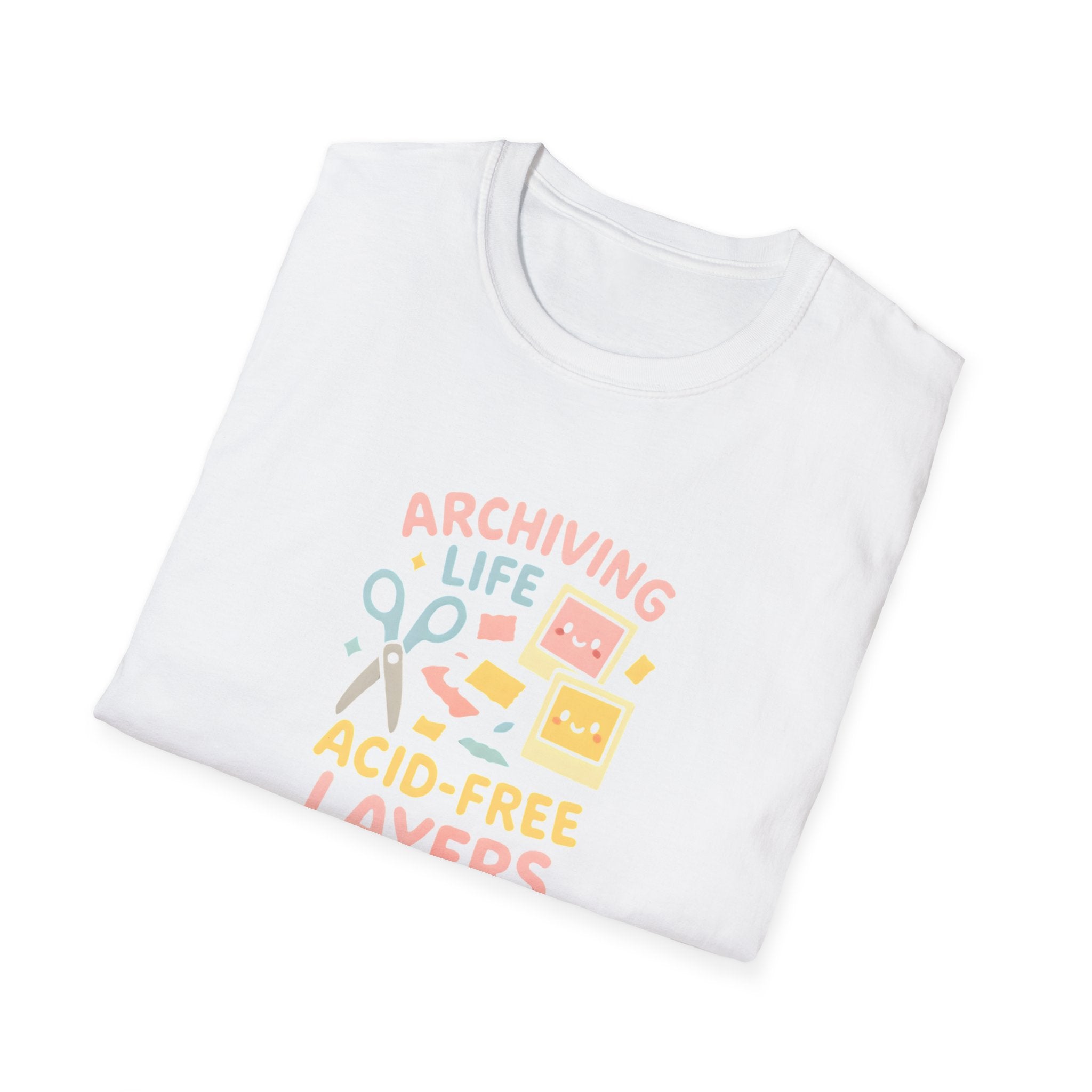 Acid-Free Life Archiving T-Shirt