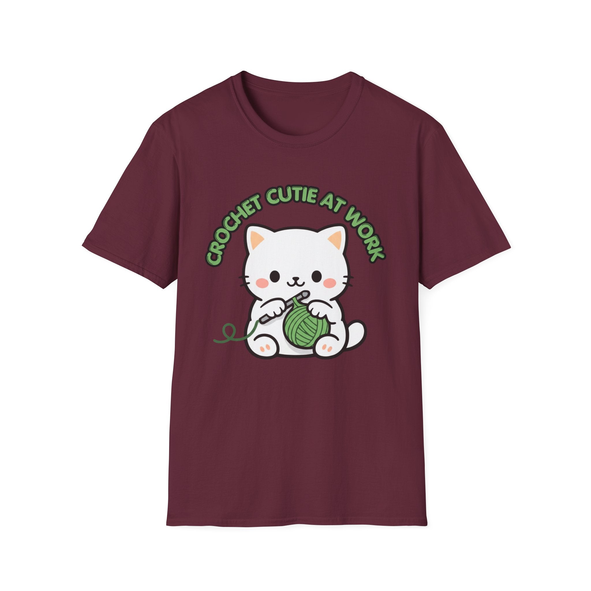 Crochet Cutie At Work T-Shirt