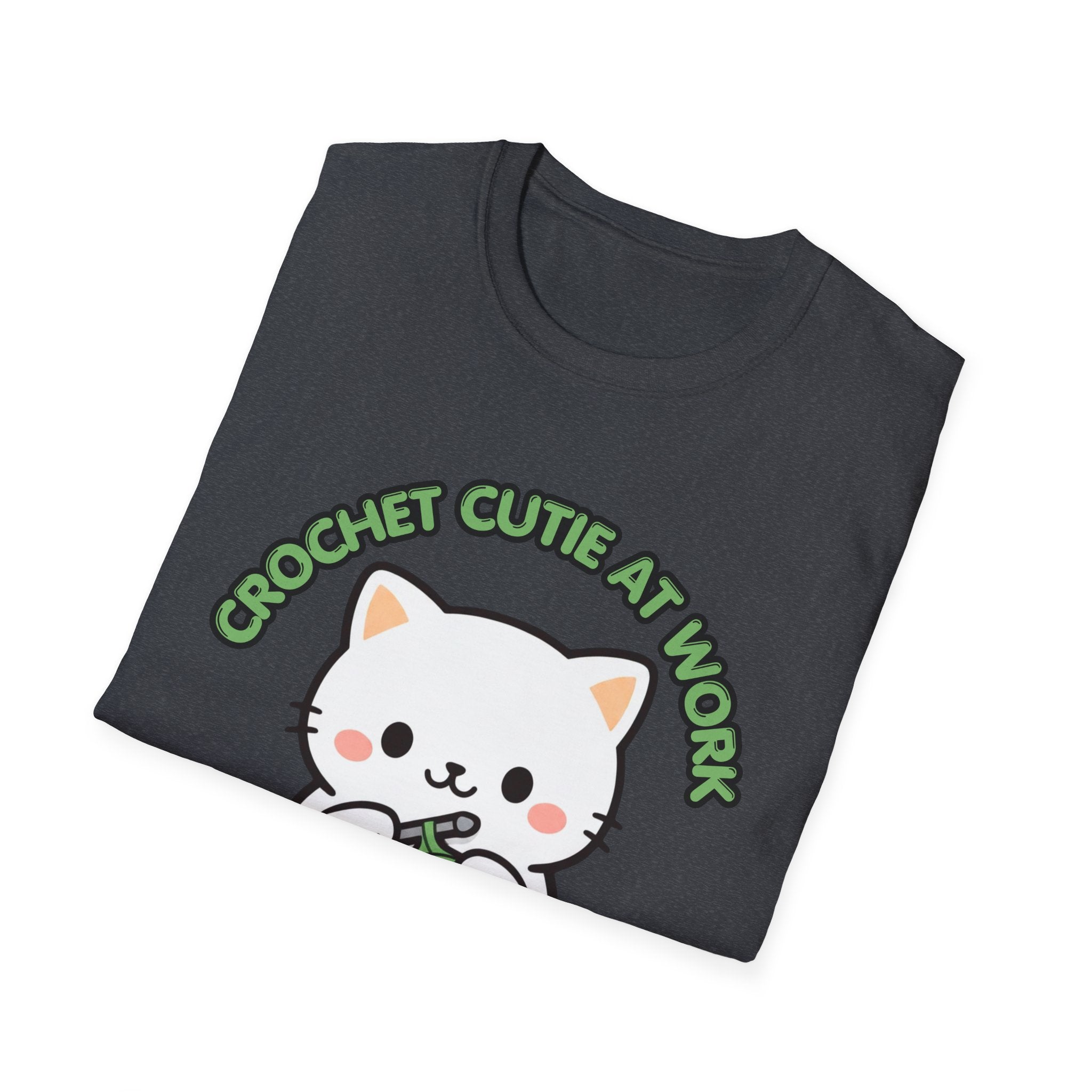 Crochet Cutie At Work T-Shirt