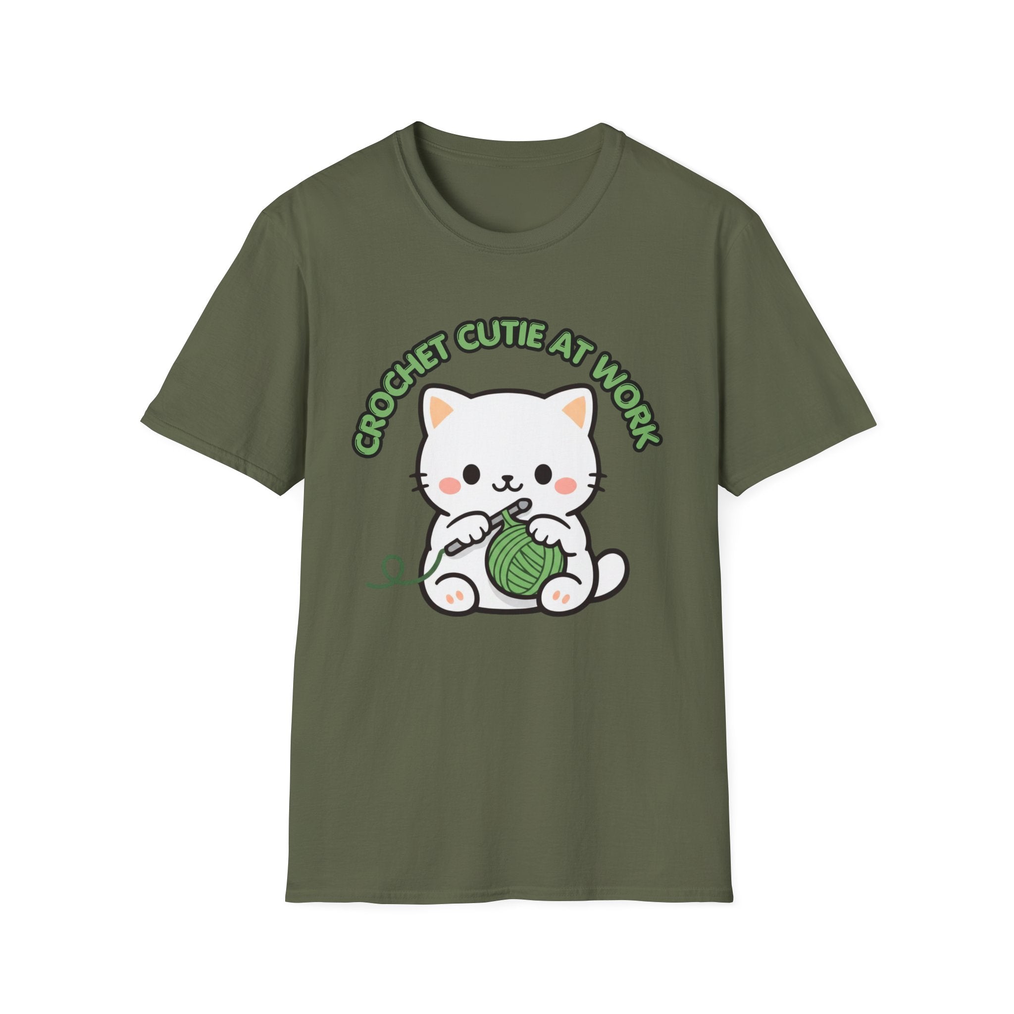 Crochet Cutie At Work T-Shirt
