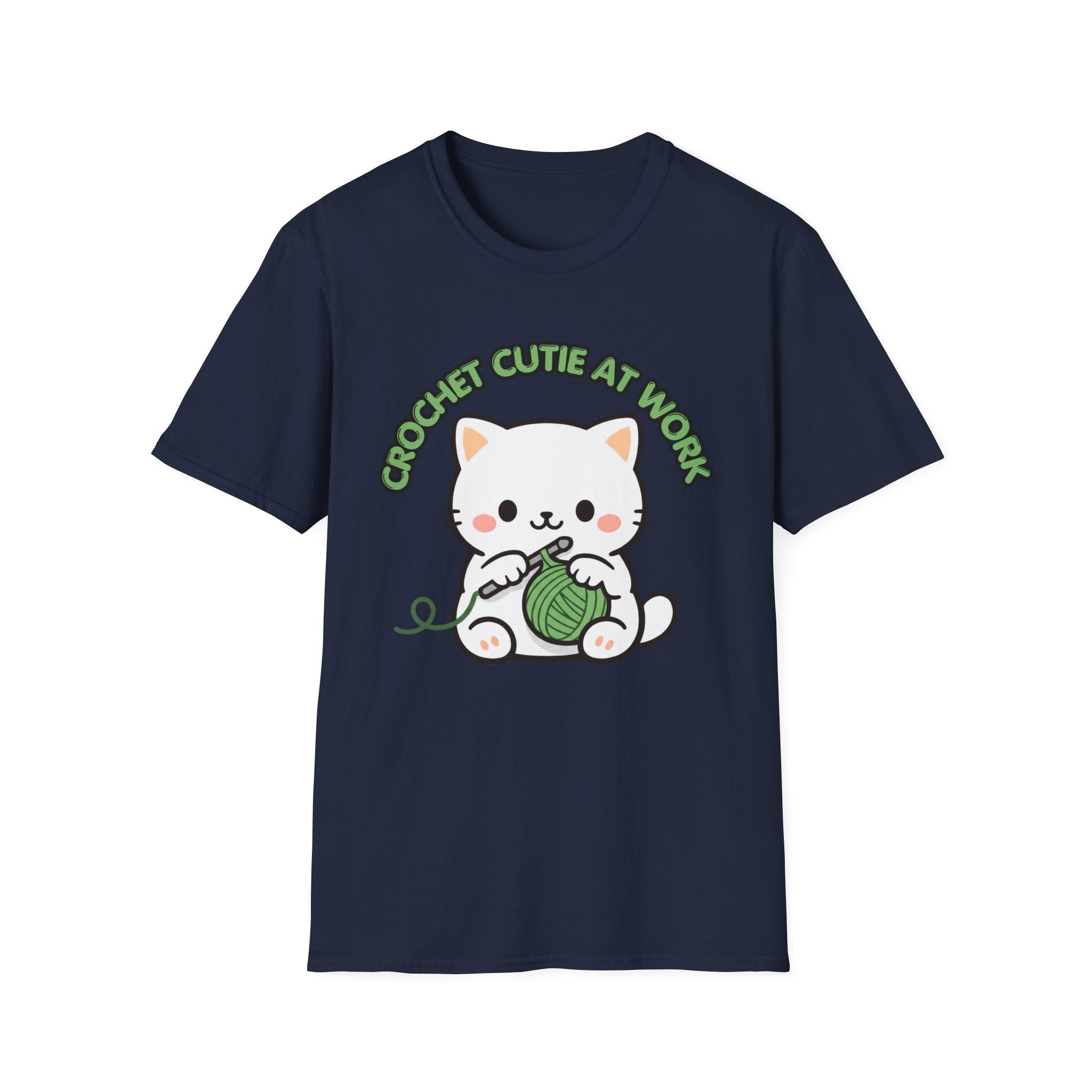 Crochet Cutie At Work T-Shirt