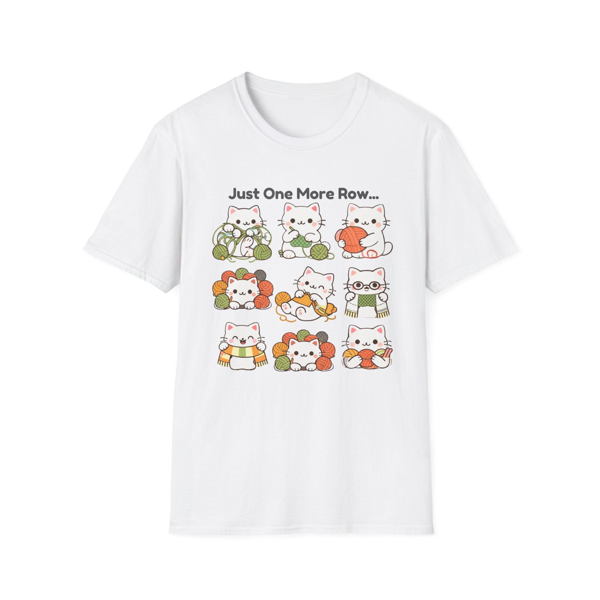 Crocheting Cats Light T-Shirt