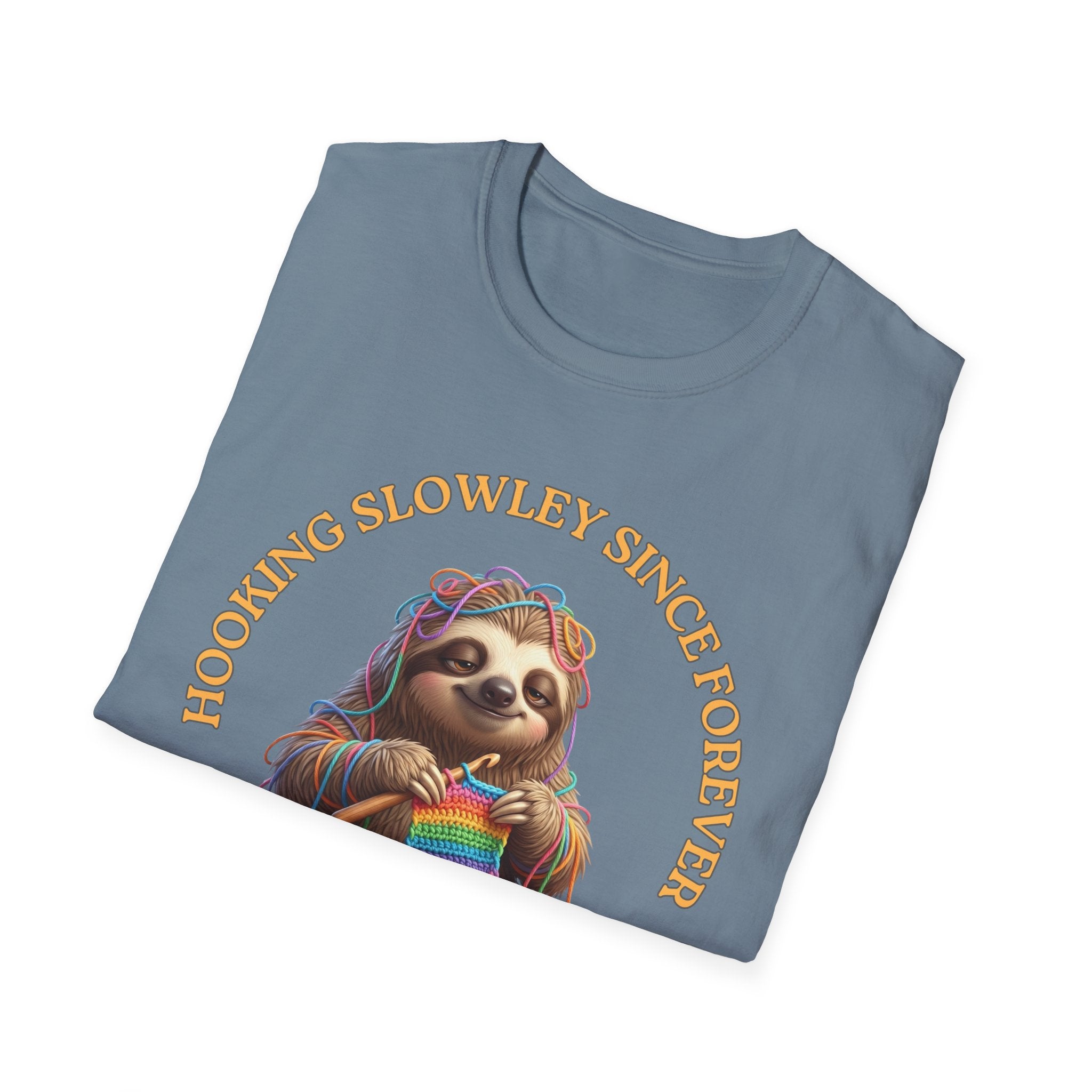 Hooking Slowly Since Forever T-Shirt