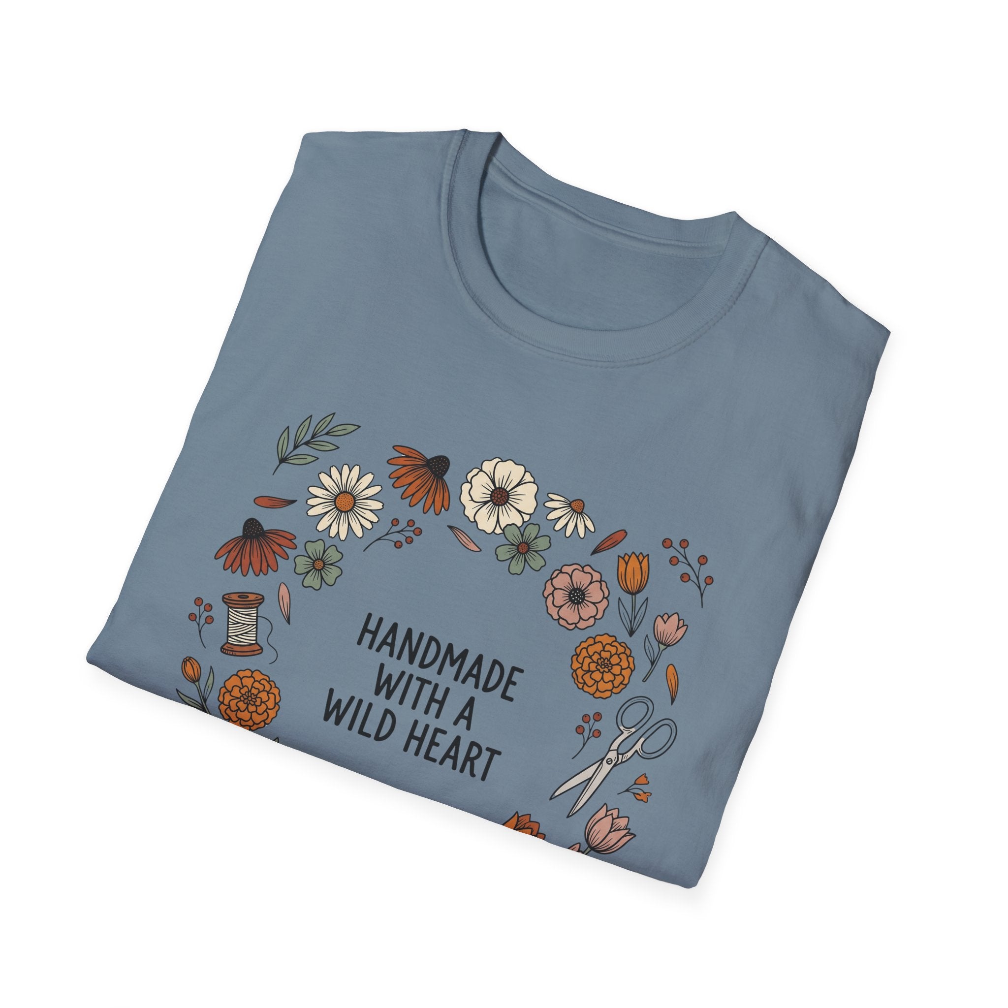 Handmade With A Wild Heart T-Shirt