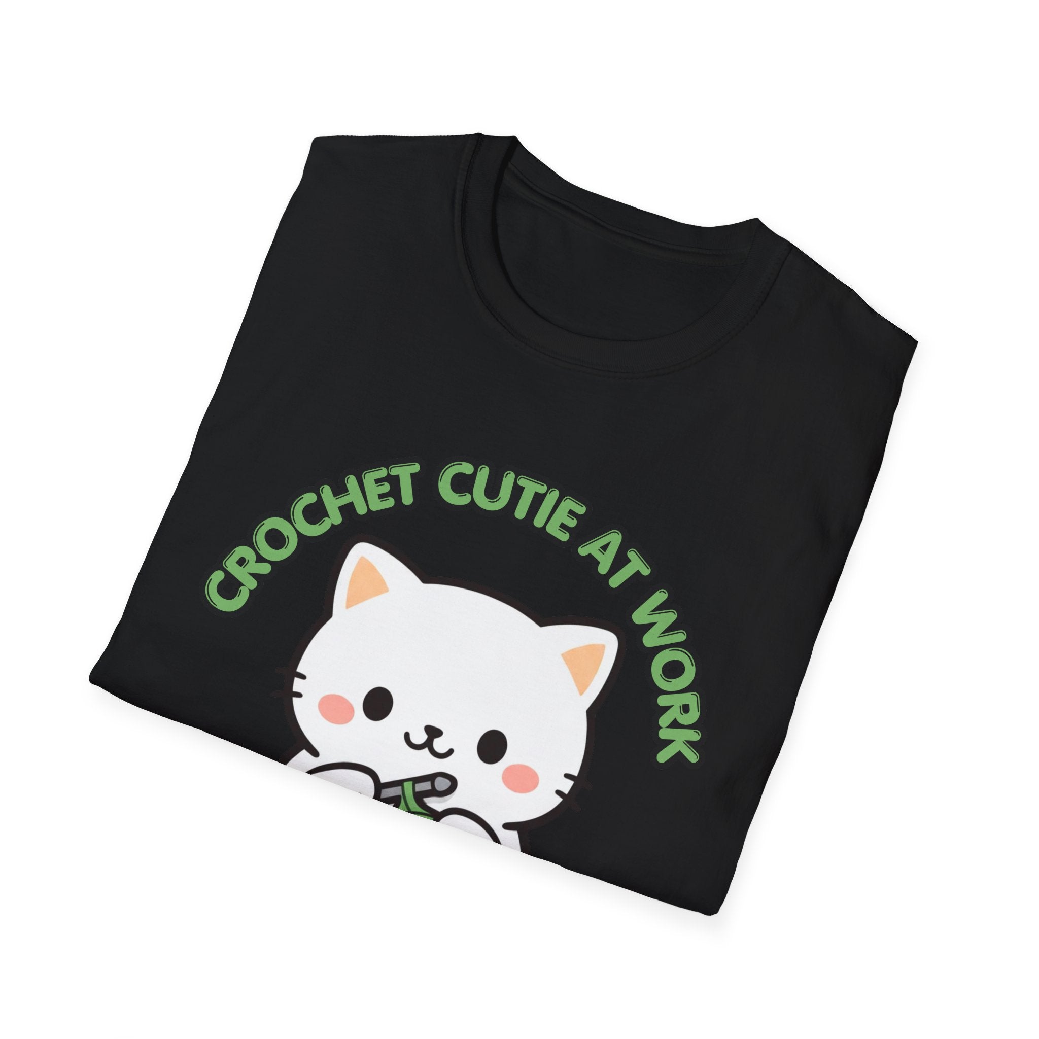 Crochet Cutie At Work T-Shirt