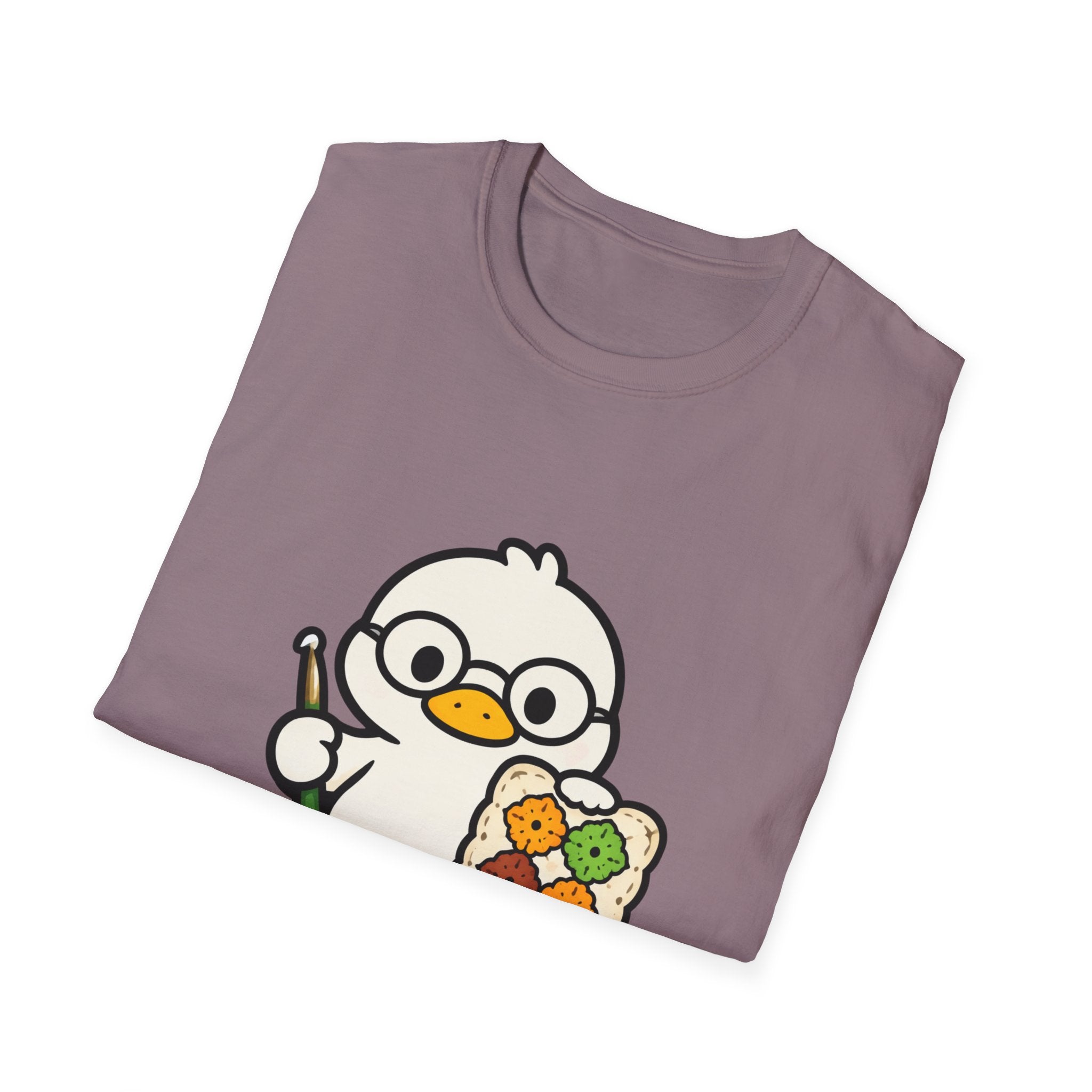 Crocheting Duck T-Shirt