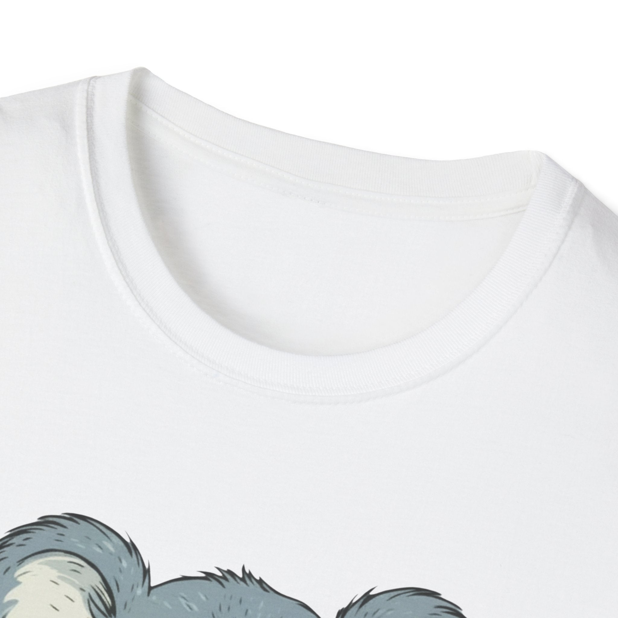 Koala Crocheting T-Shirt