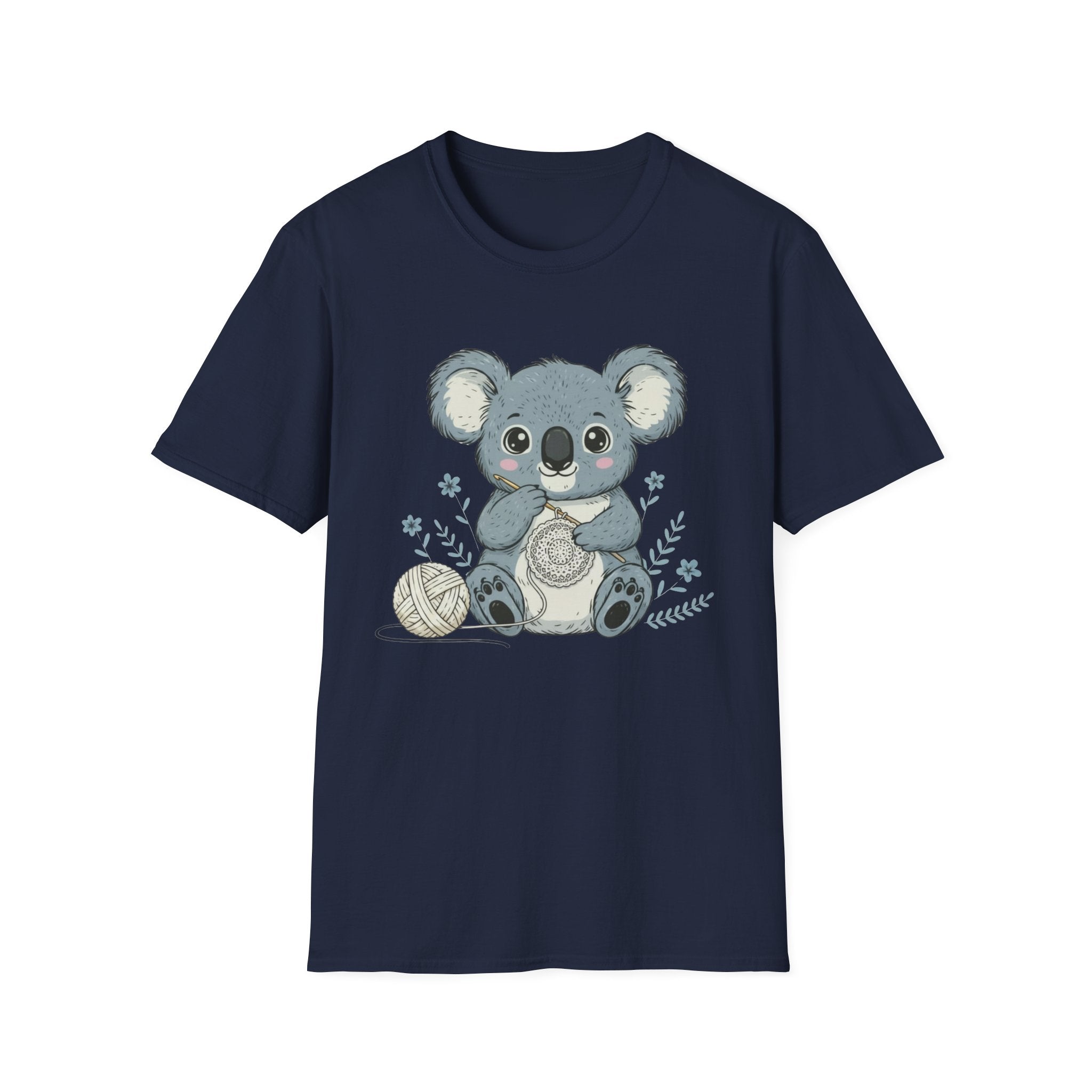 Koala Crocheting T-Shirt