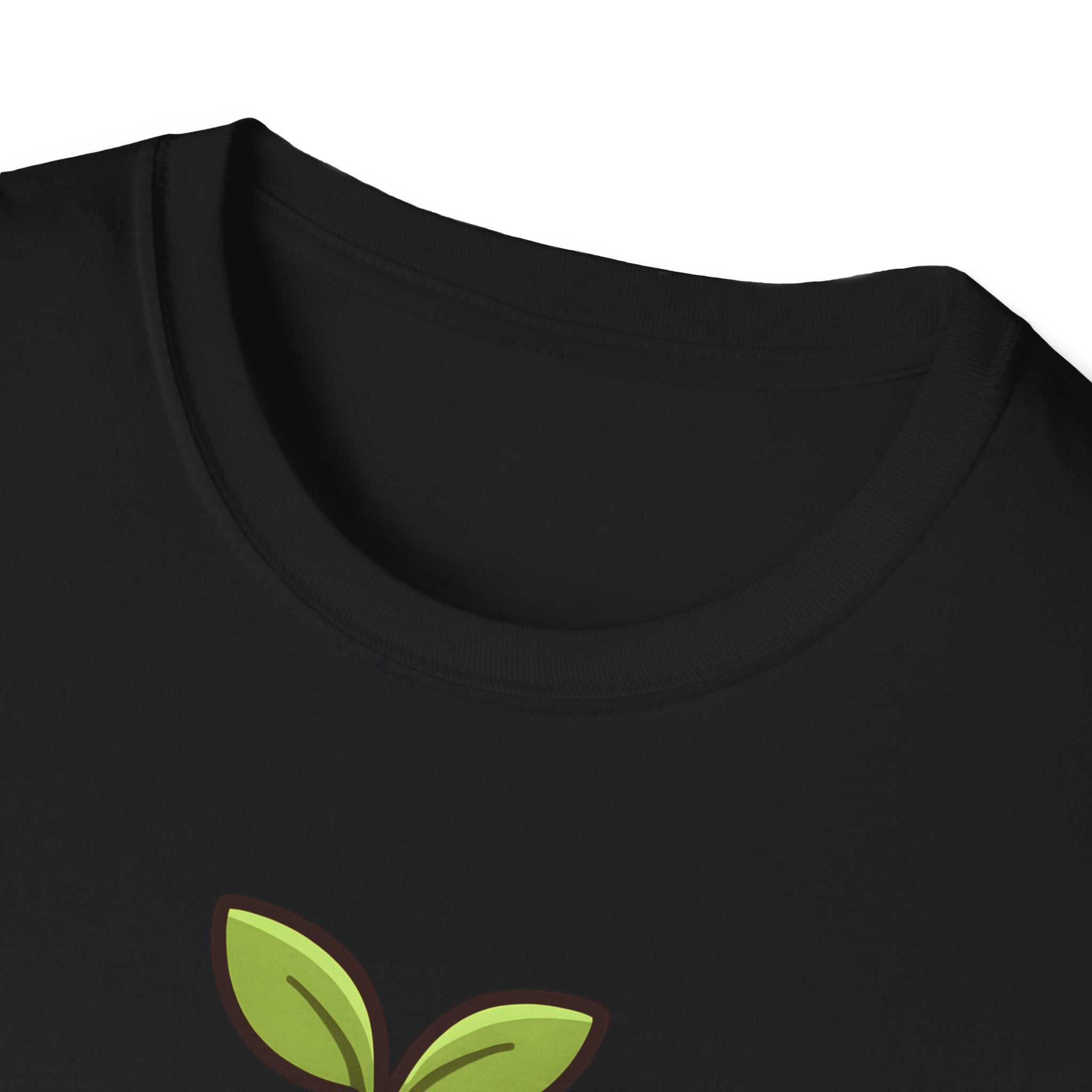 Smiling Plant in Pot T-Shirt