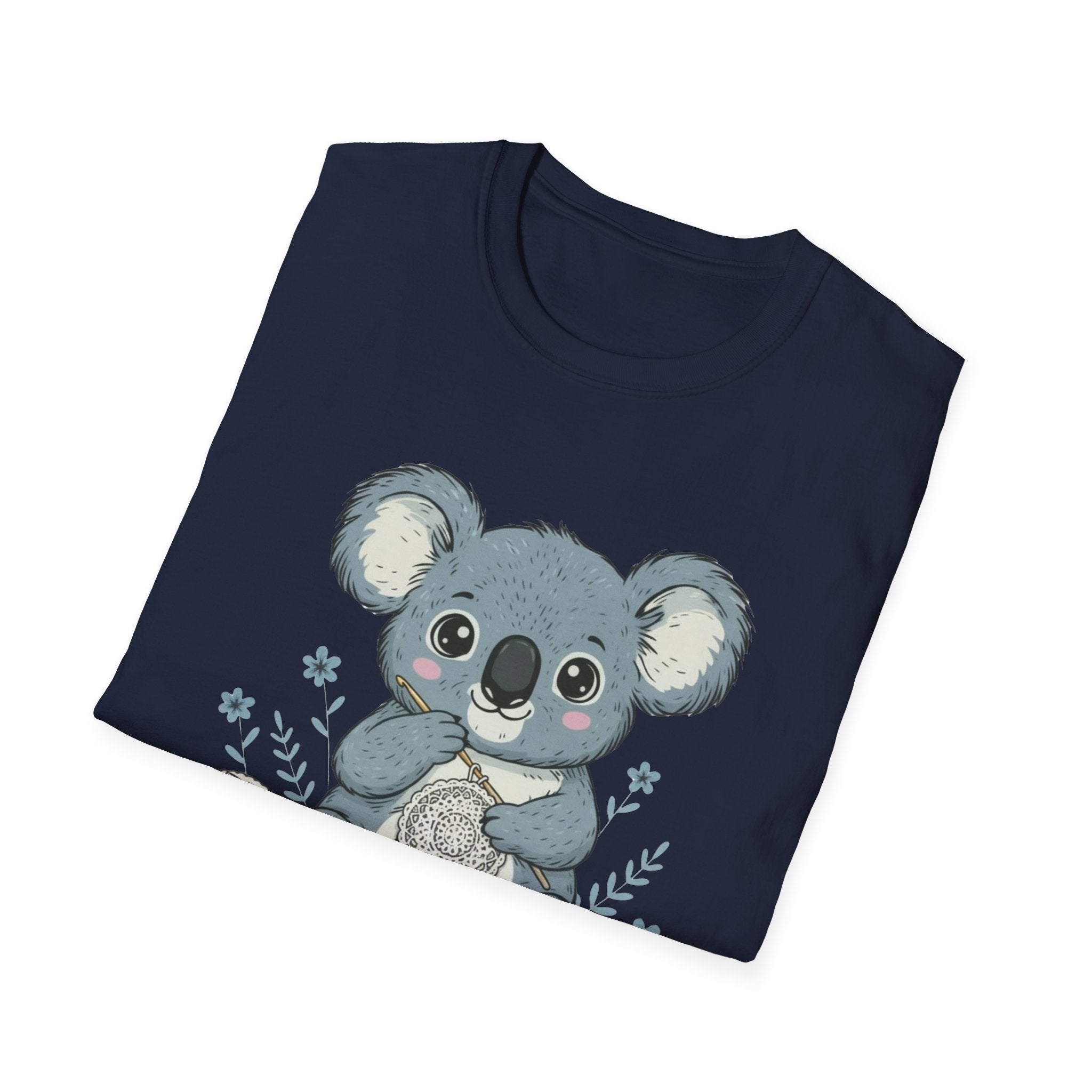 Koala Crocheting T-Shirt