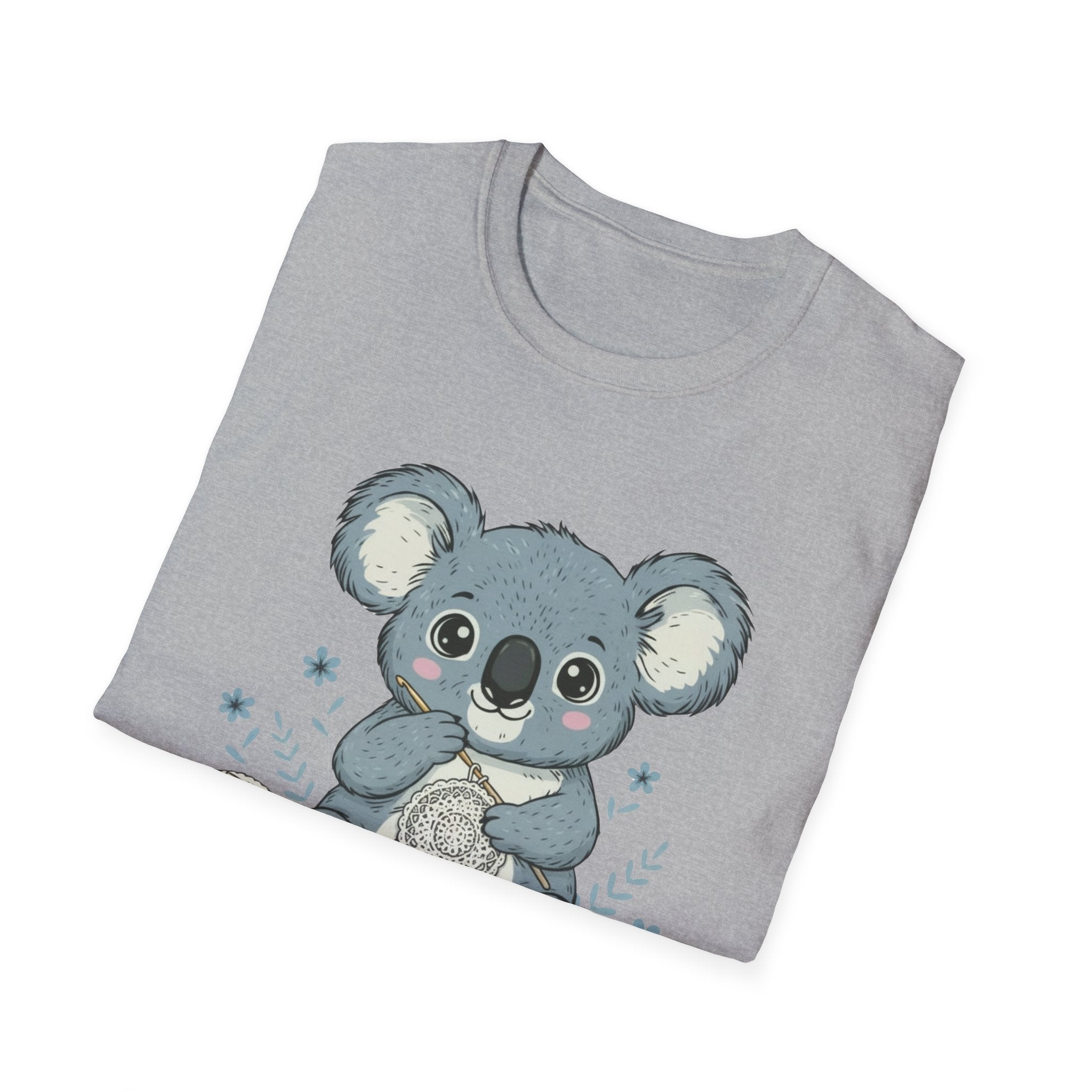 Koala Crocheting T-Shirt