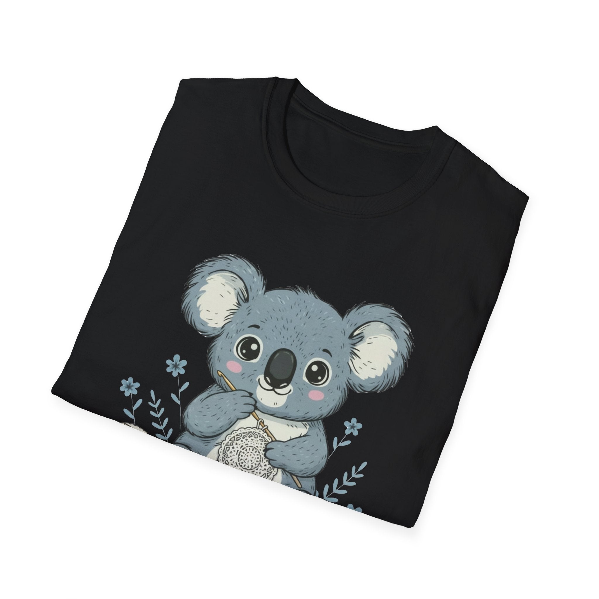 Koala Crocheting T-Shirt