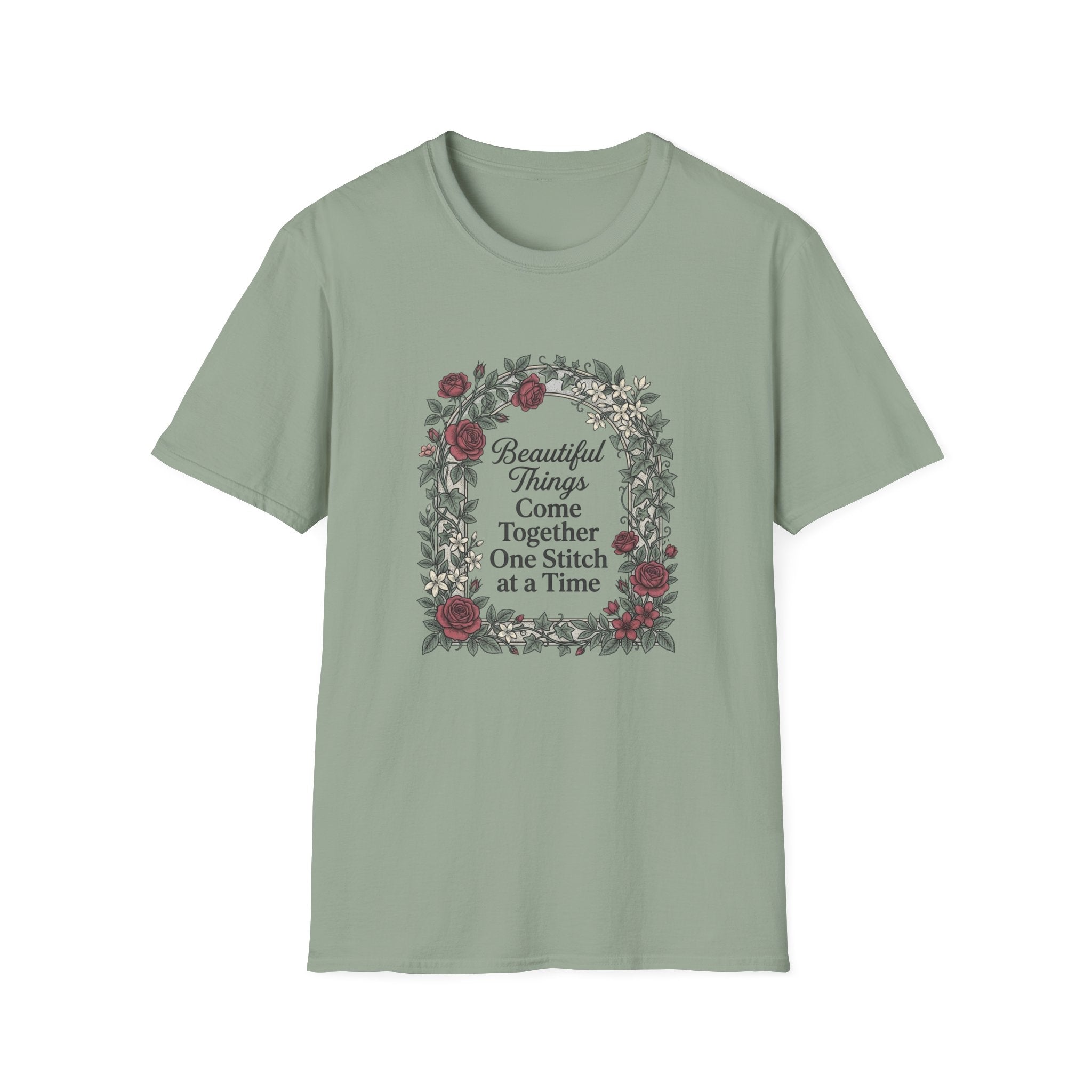 Beautiful Things Come Together One Stich at a Time T-Shirt