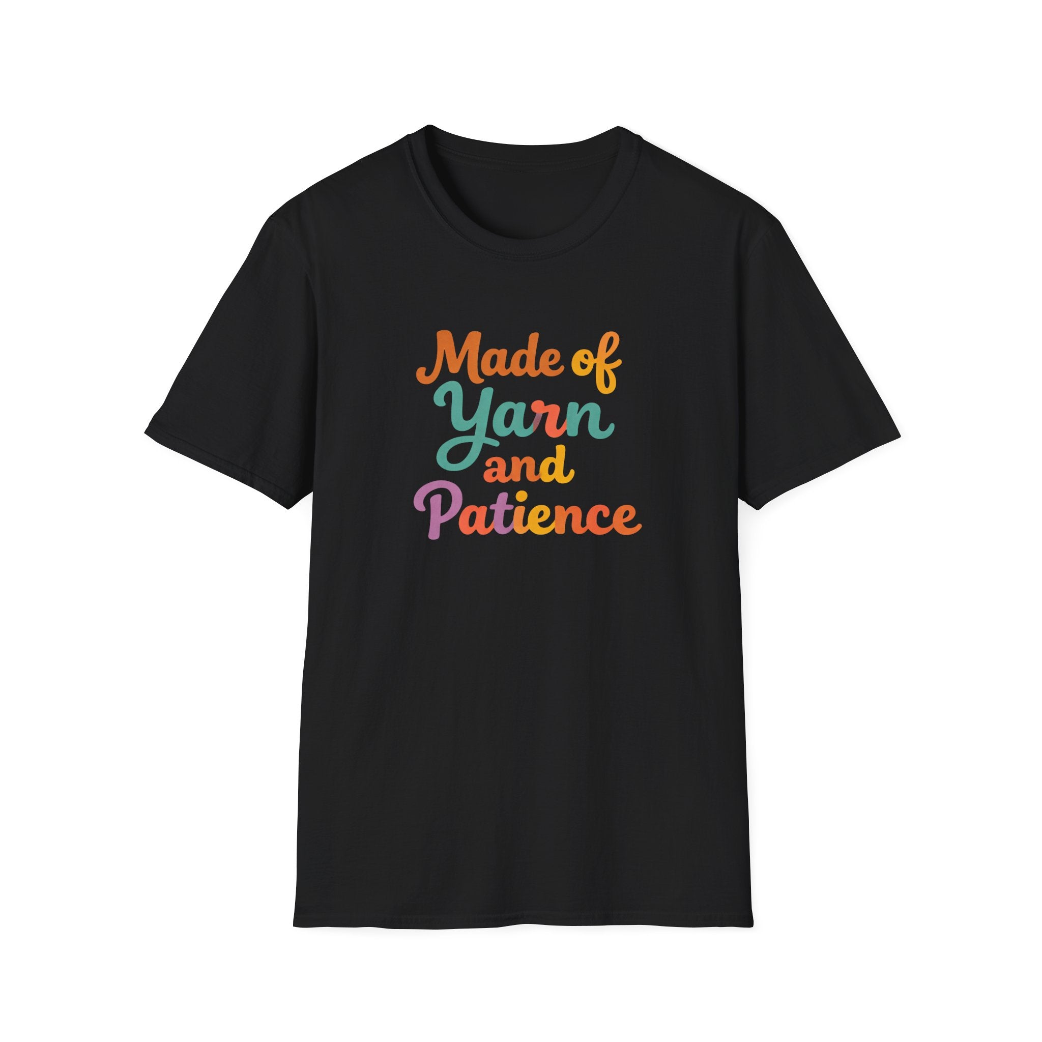 Made of Yarn and Patience T-Shirt